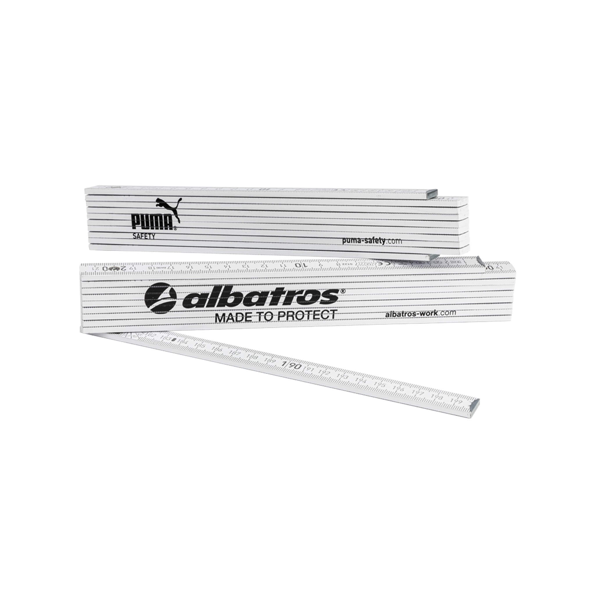 ISM Zollstock Seitenansicht