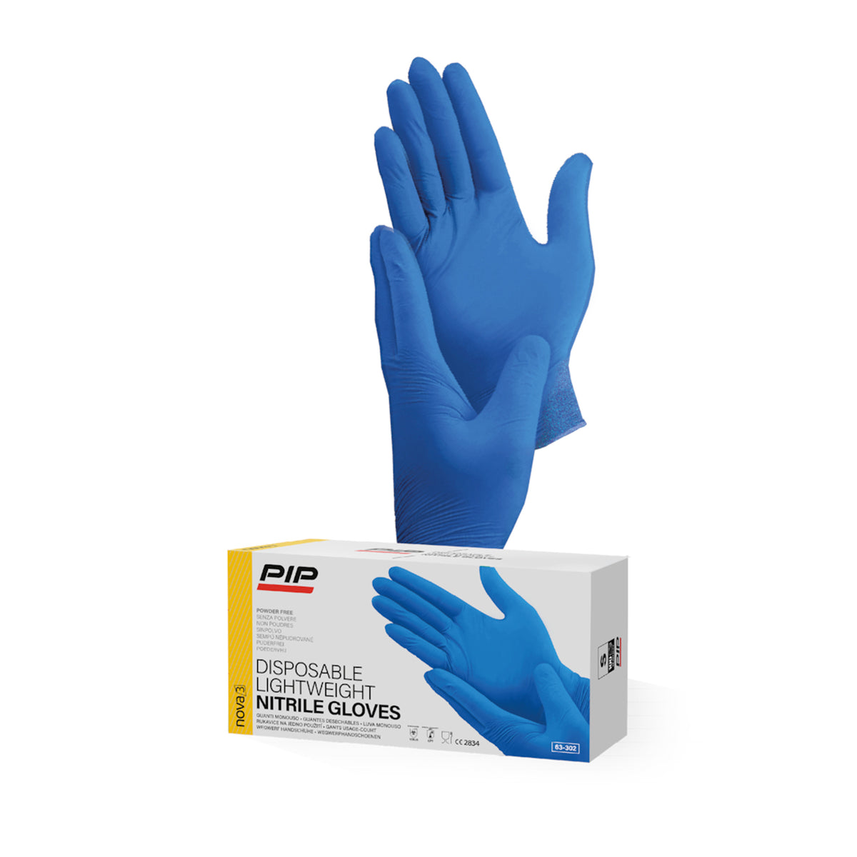 PIP Nova 3 Handschuh blau