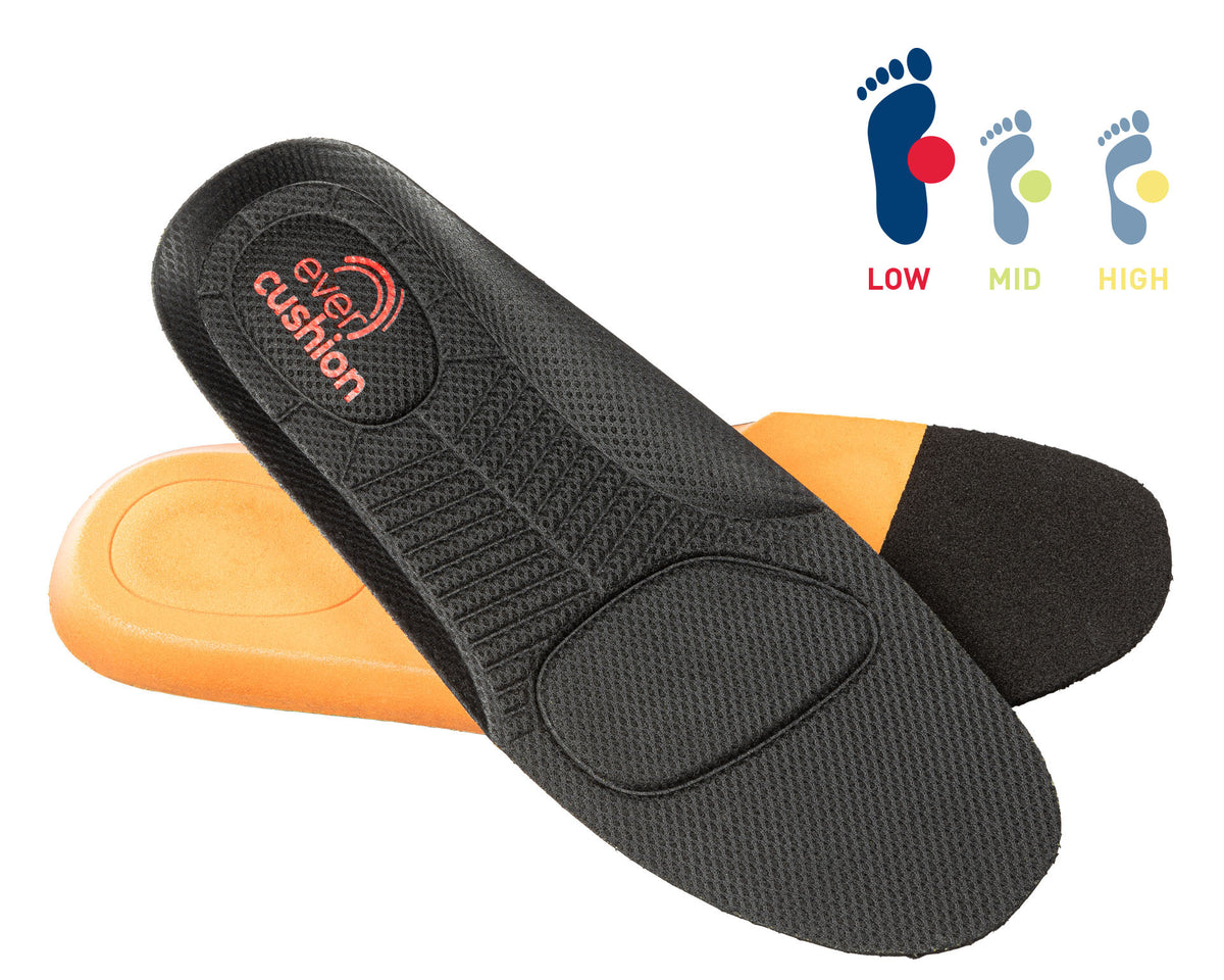 ALBATROS EVERCUSHION CUSTOM FIT Einlegesohle rot #farbe_rot