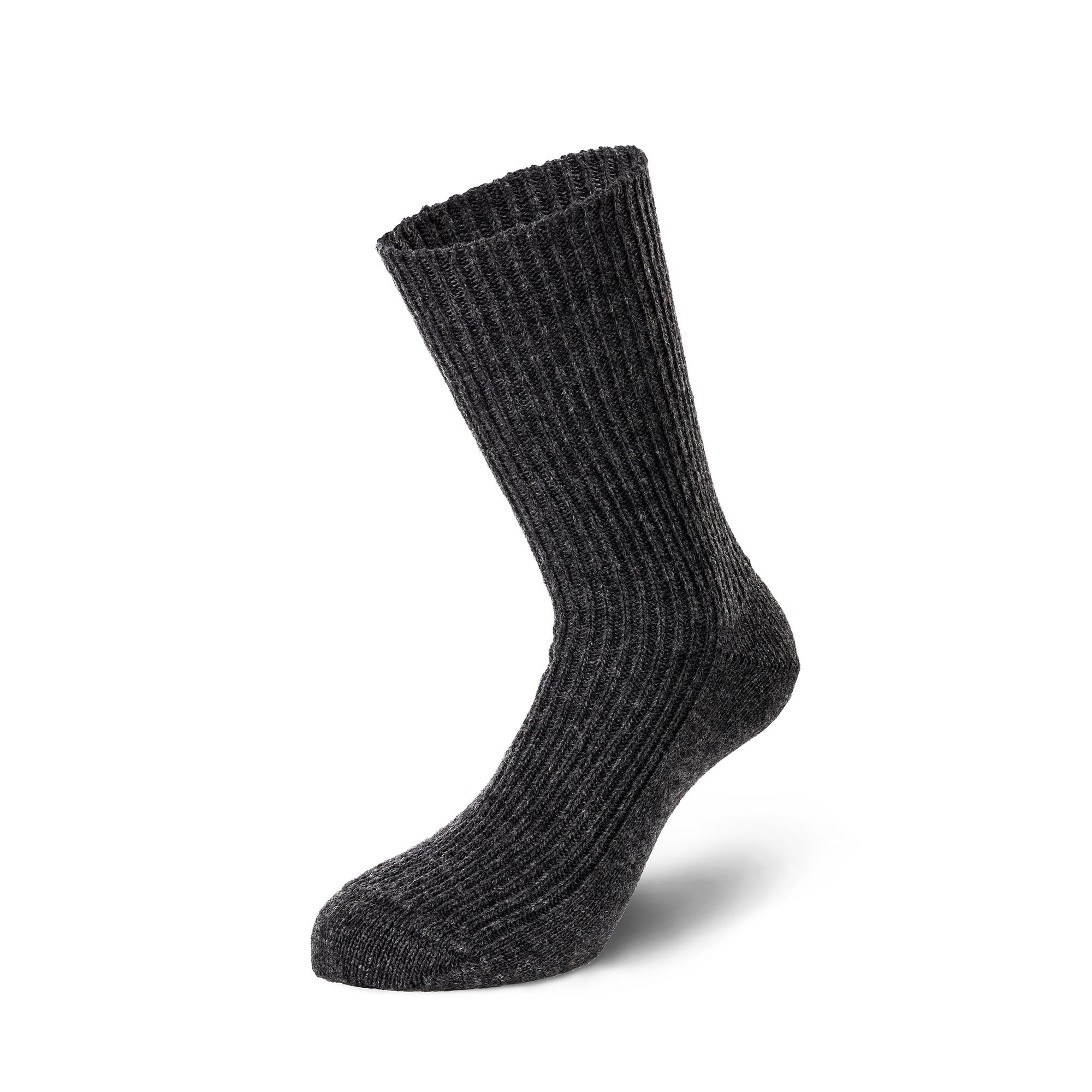 BISLEY Arctic Wool Socken Grau Seitenansicht #farbe_grau