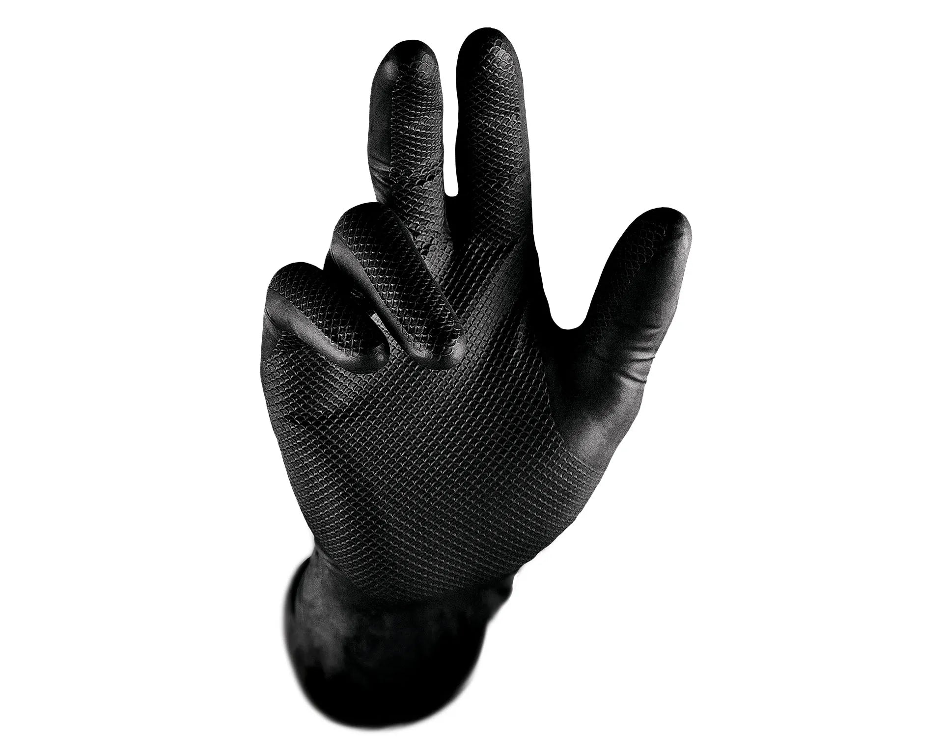 GRIPPAZ 246BK-EN Nitrilhandschuhe 1x50 Stk. schwarz