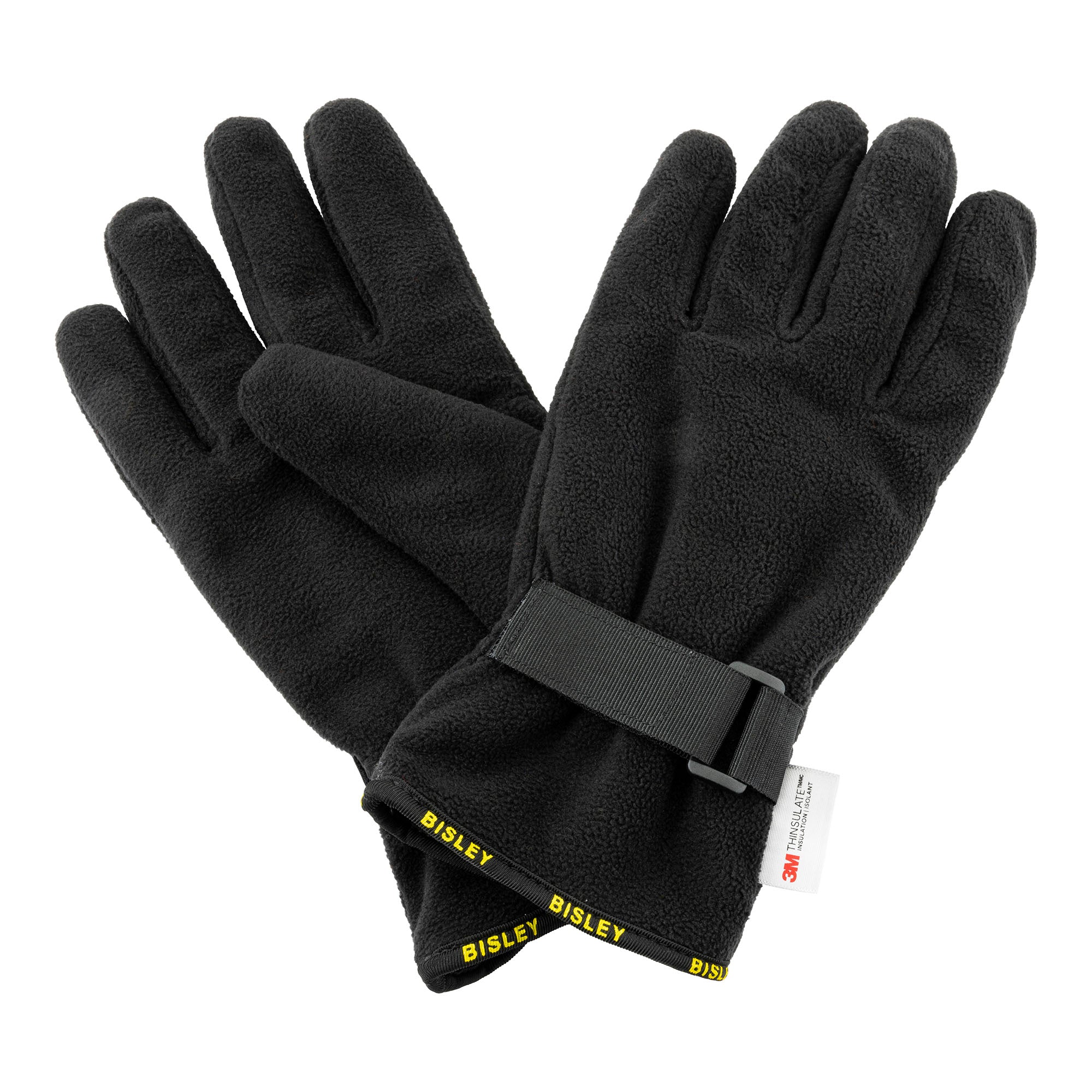 BISLEY Icebreaker Winterhandschuhe schwarz Paaransicht