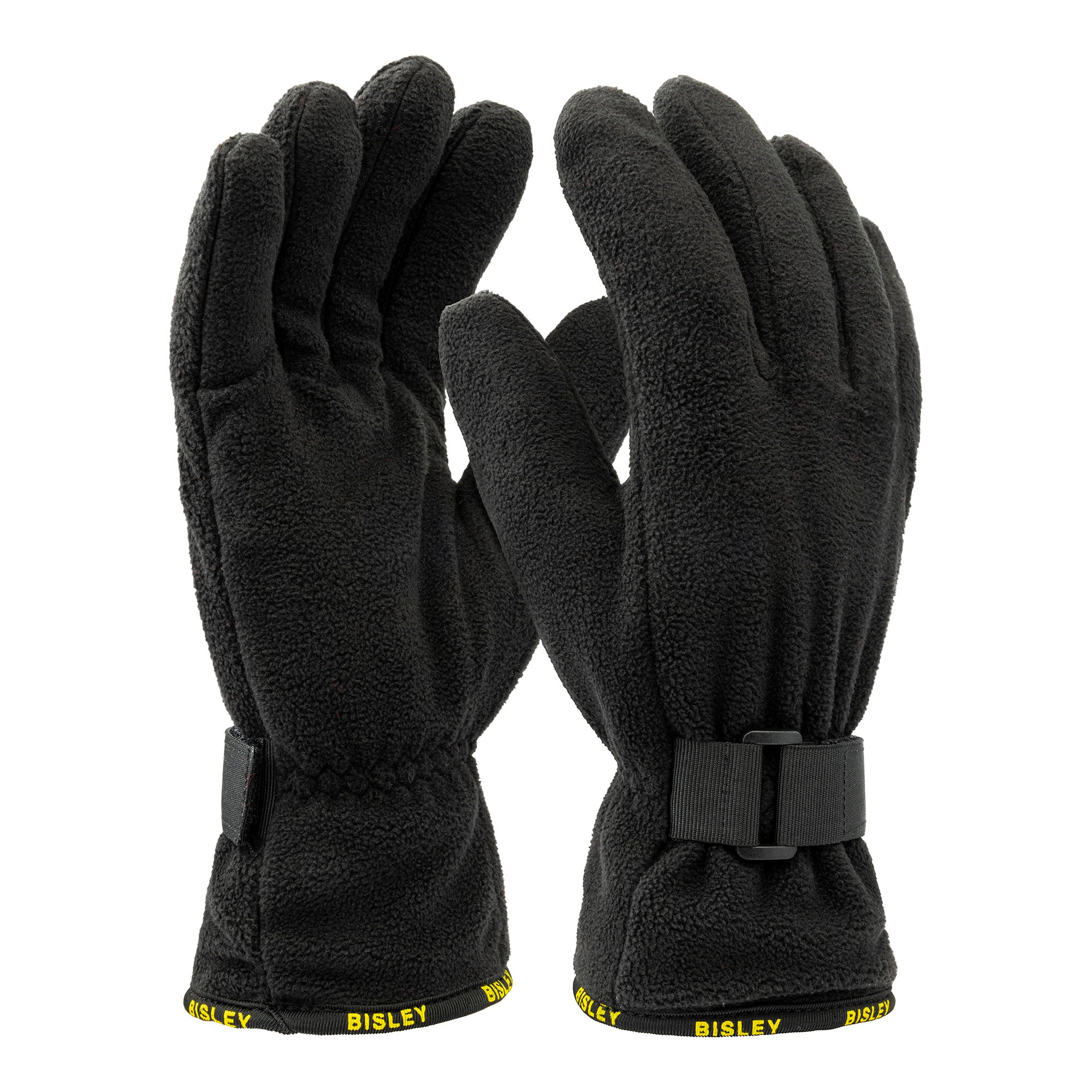 BISLEY Icebreaker Winterhandschuhe schwarz Paaransicht