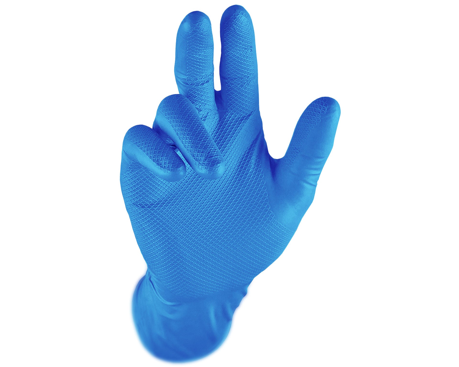 GRIPPAZ 306DB-EN Nitrile Gloves 1x50 pcs.