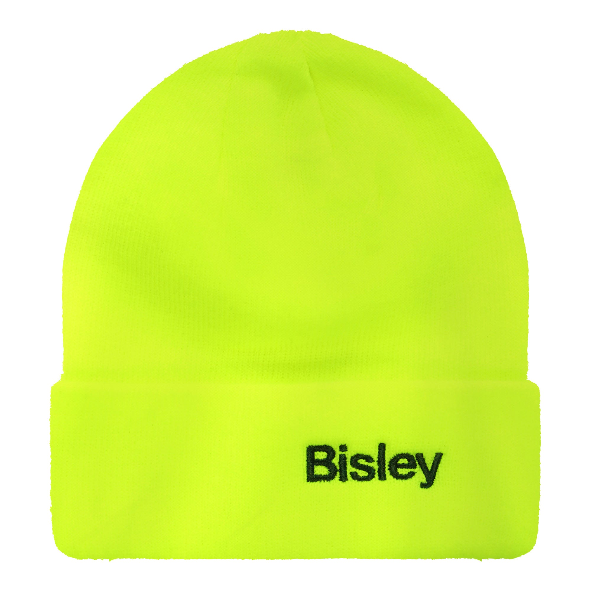 BISLEY Strickmütze Gelb Vorderseite #farbe_gelb