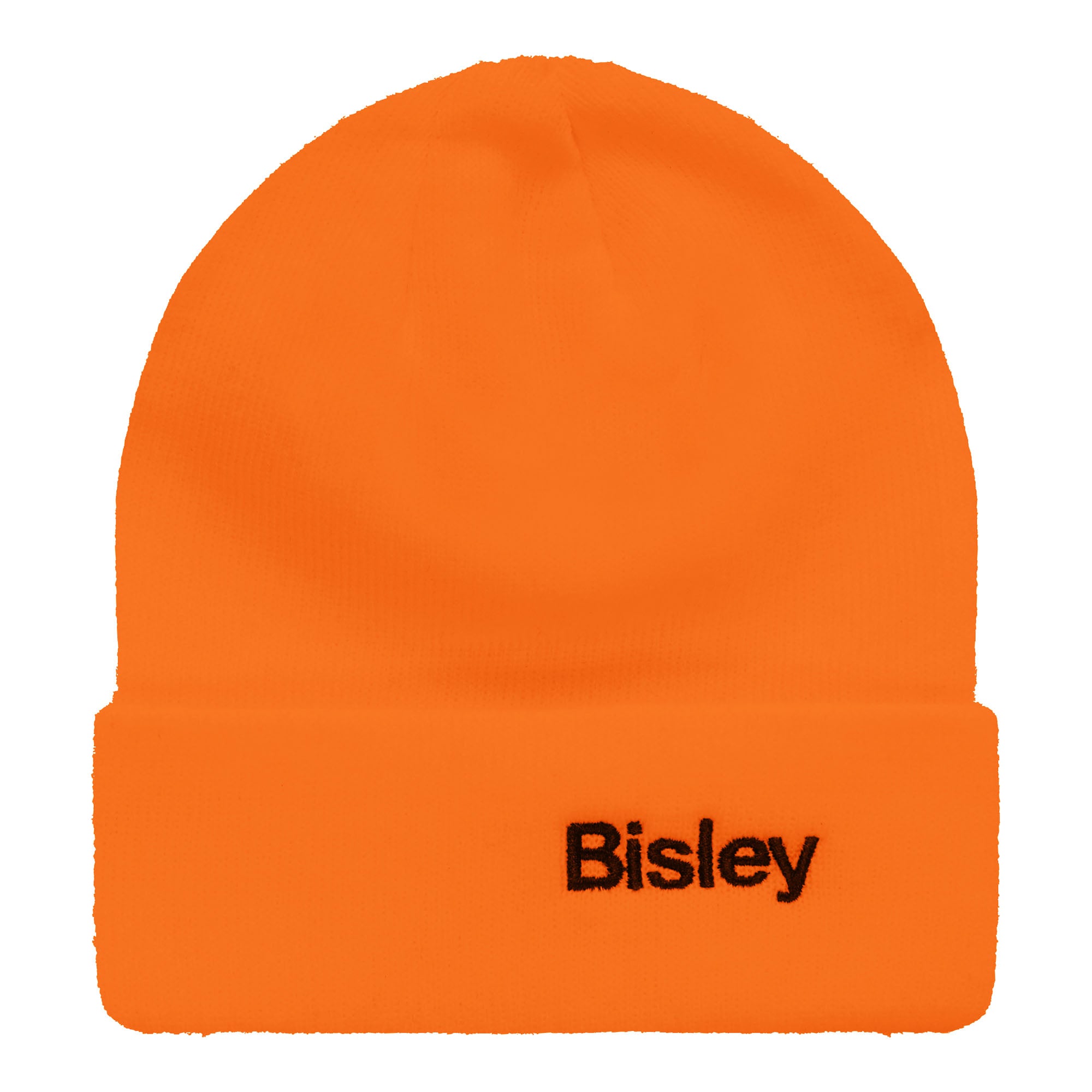 BISLEY Strickmütze Orange Vorderseite #farbe_orange