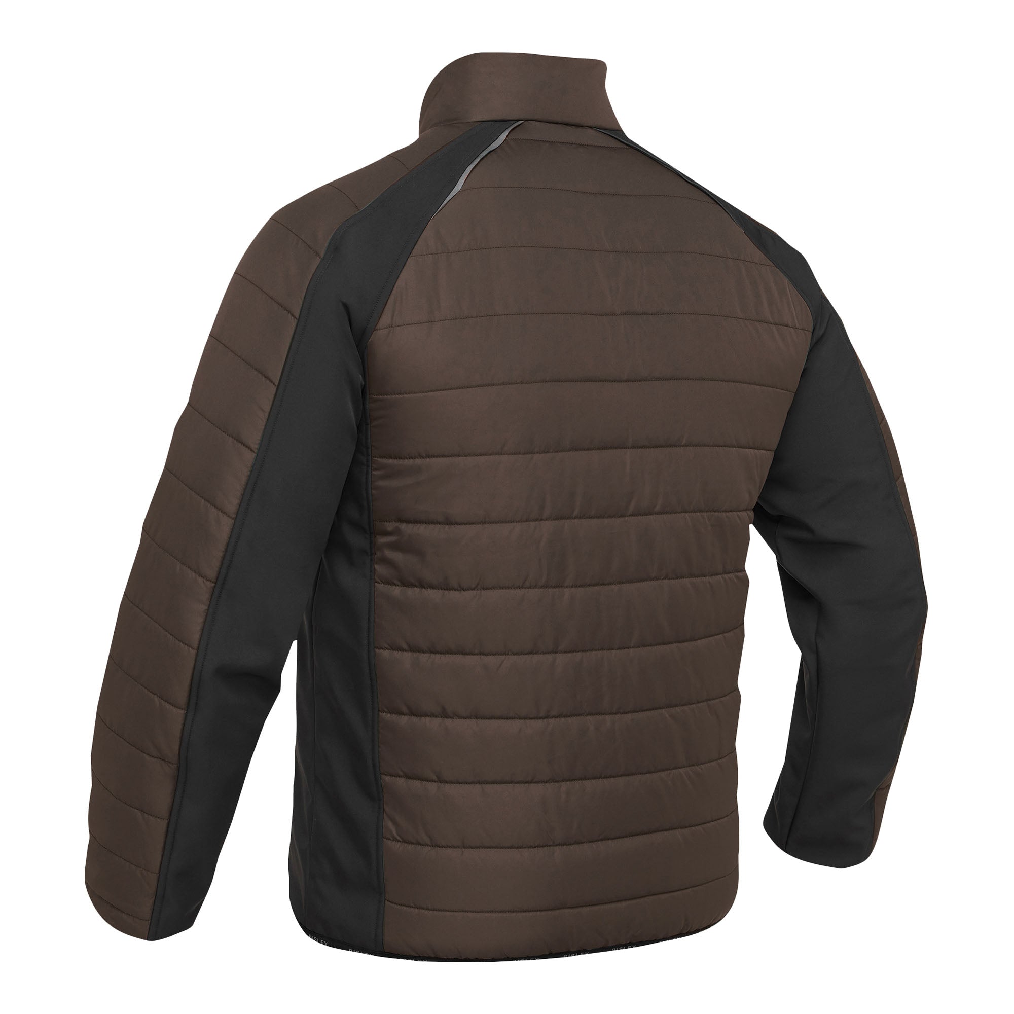BISLEY Nares Softshelljacke braun Hinteransicht #farbe_braun
