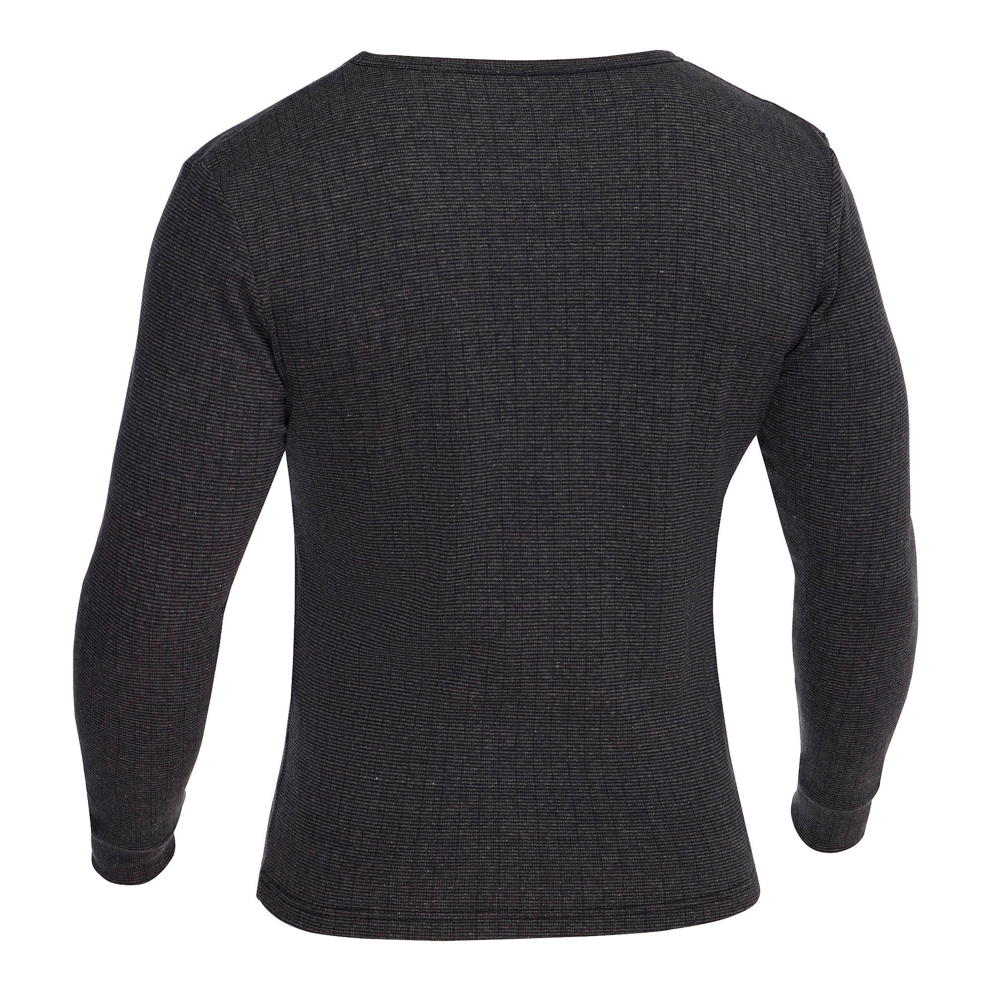 BISLEY Thermoactive La Thermo-Unterhemd Anthrazit Hinterseite #farbe_anthrazit