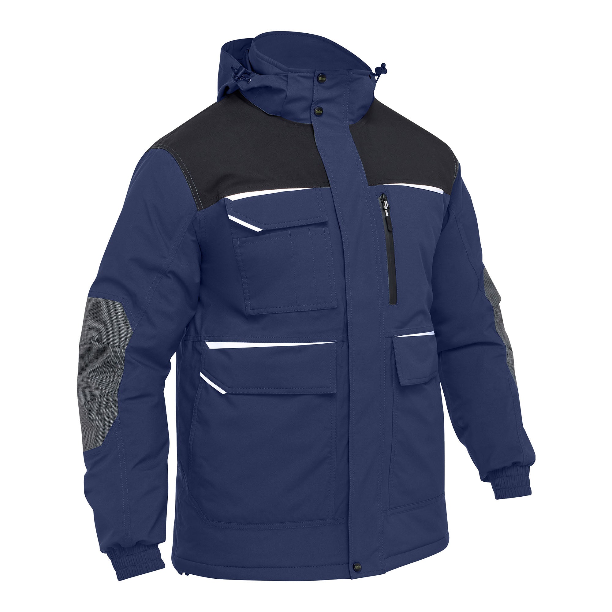 BISLEY BAXTER Giacca a vento lunga