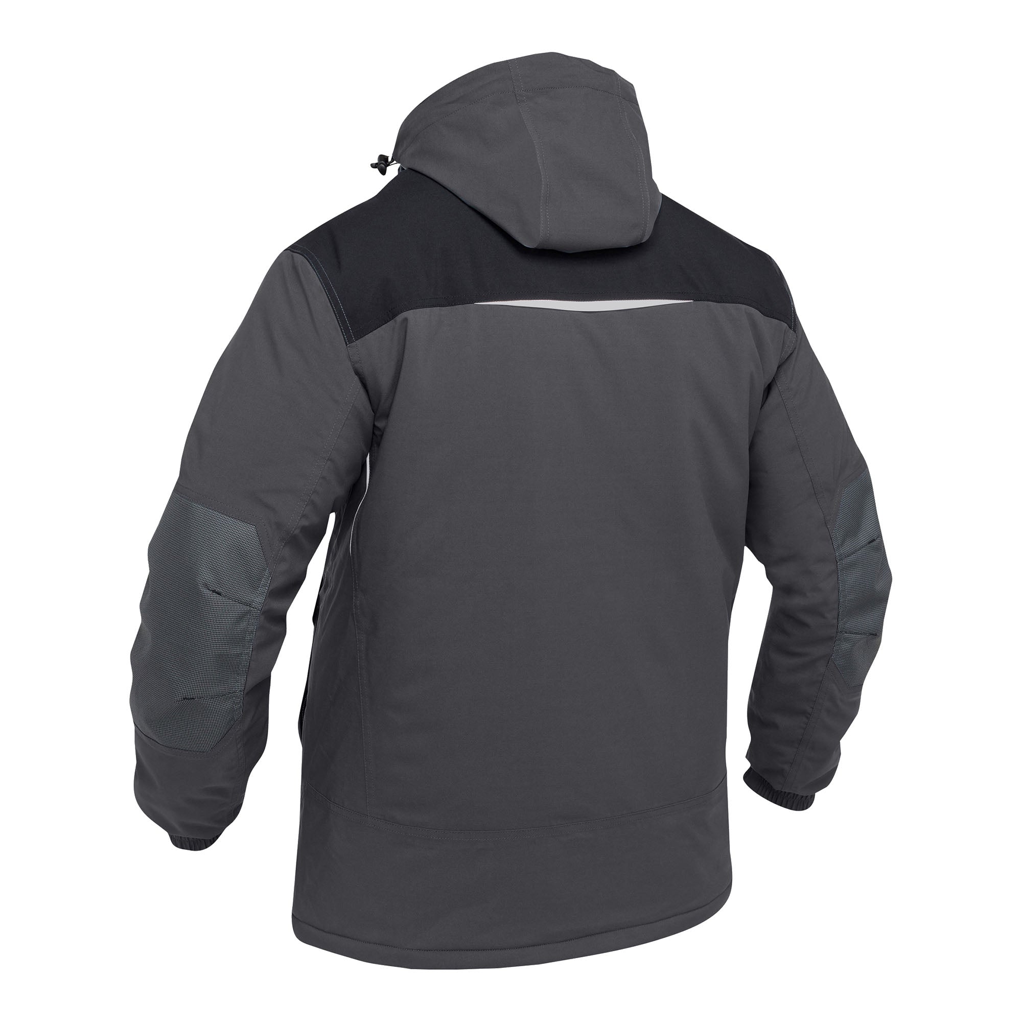 BISLEY BAXTER Parka grau Herren Vorderansicht #farbe_grau