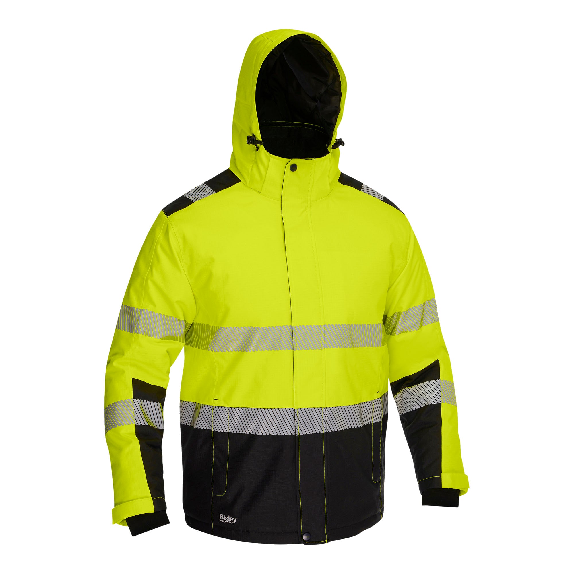 BISLEY MALCOM HI VIS Regenparka