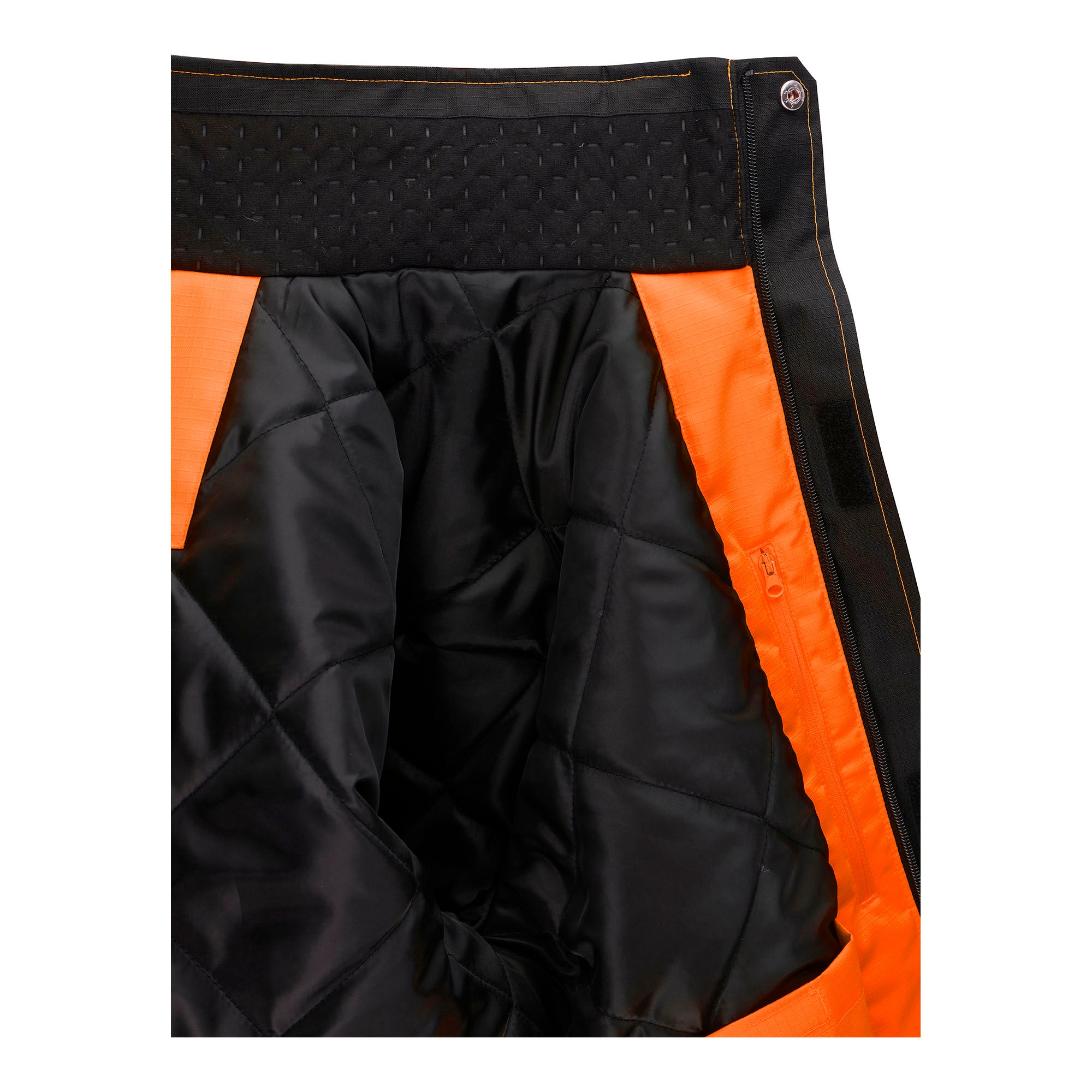 BISLEY MALCOM HI VIS Regenparka orange Herren Detailansicht #farbe_orange