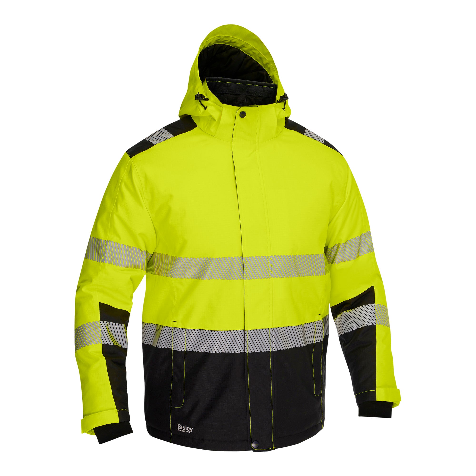 BISLEY MALCOM HI VIS Regenparka