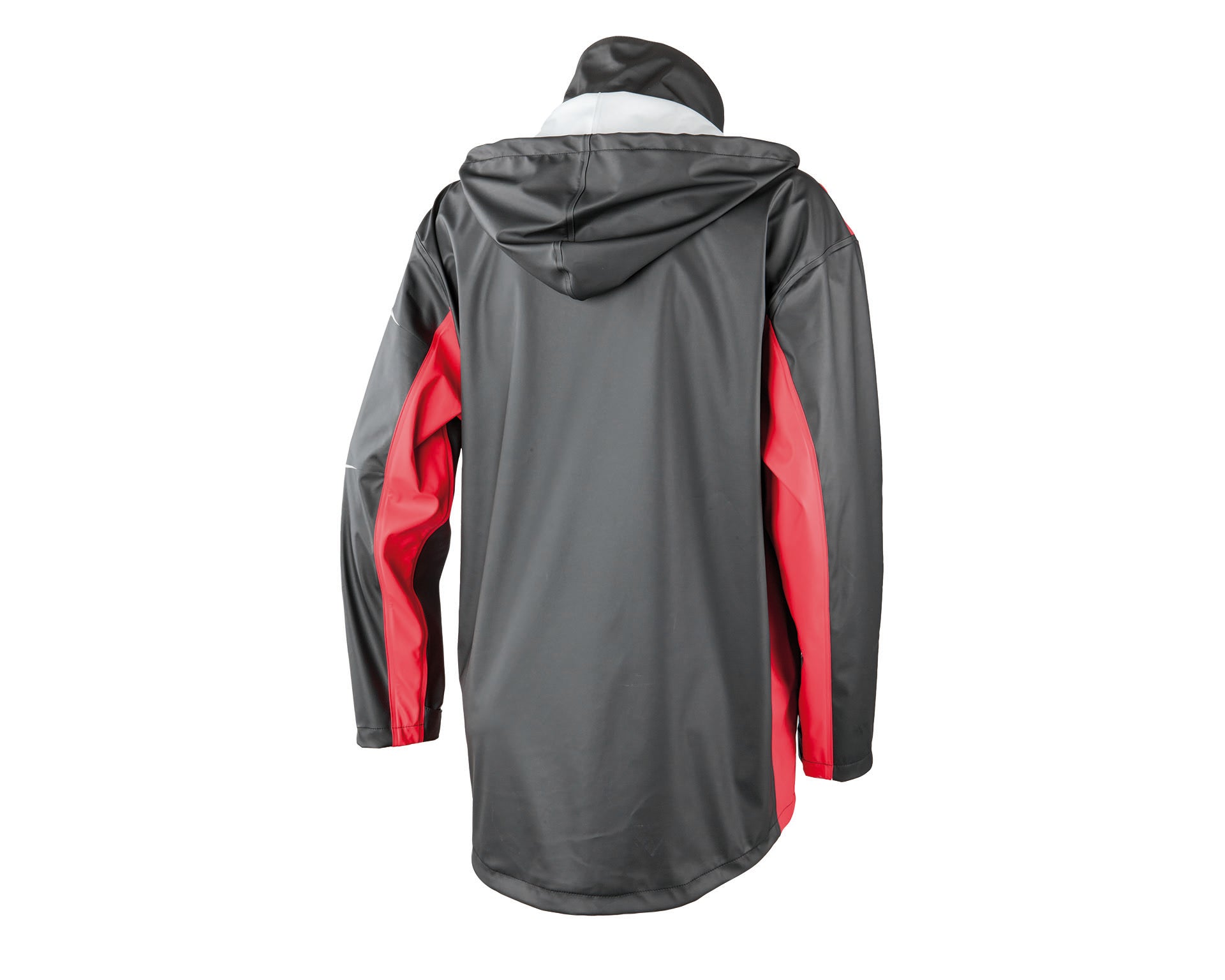 ALBATROS CLIMATE JKT Regenjacke schwarz Herren Rückansicht #farbe_schwarz