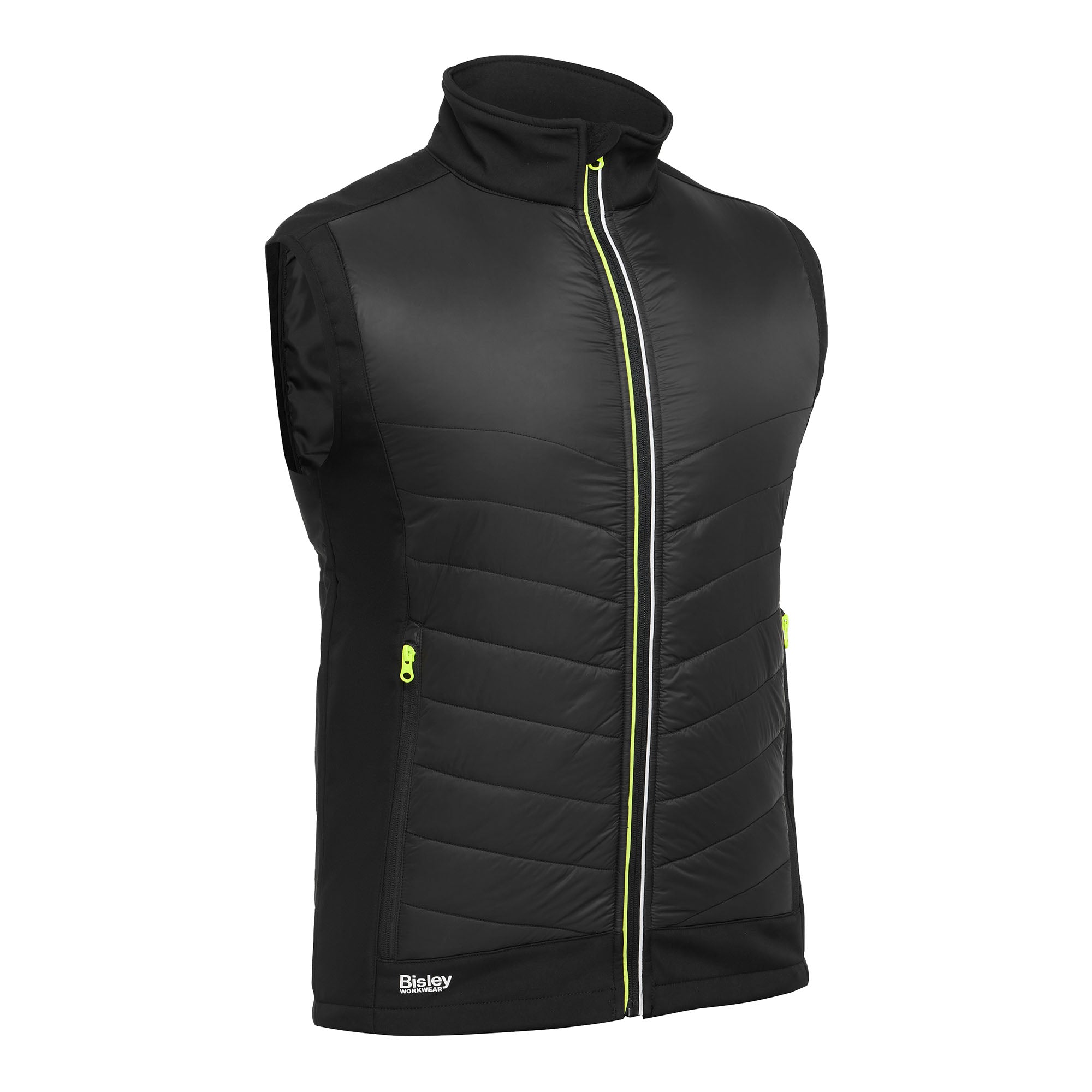 BISLEY COOPER Gilet imbottito in softshell