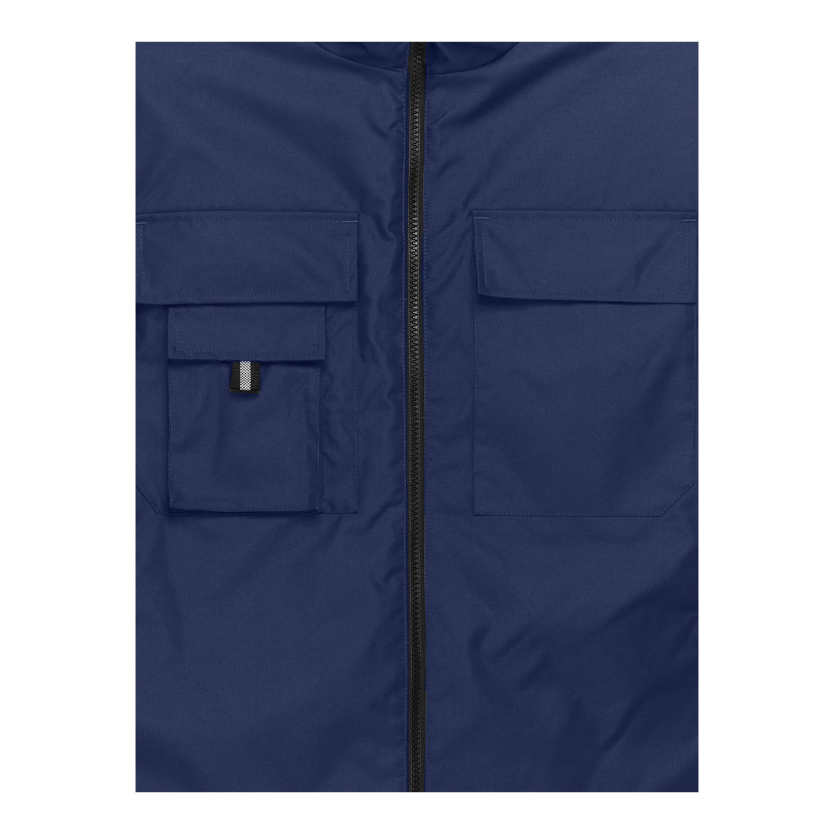 BISLEY Miles Weste blau Detailansicht #farbe_blau
