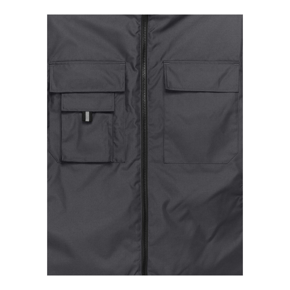 BISLEY Miles Weste grau Detailansicht #farbe_grau