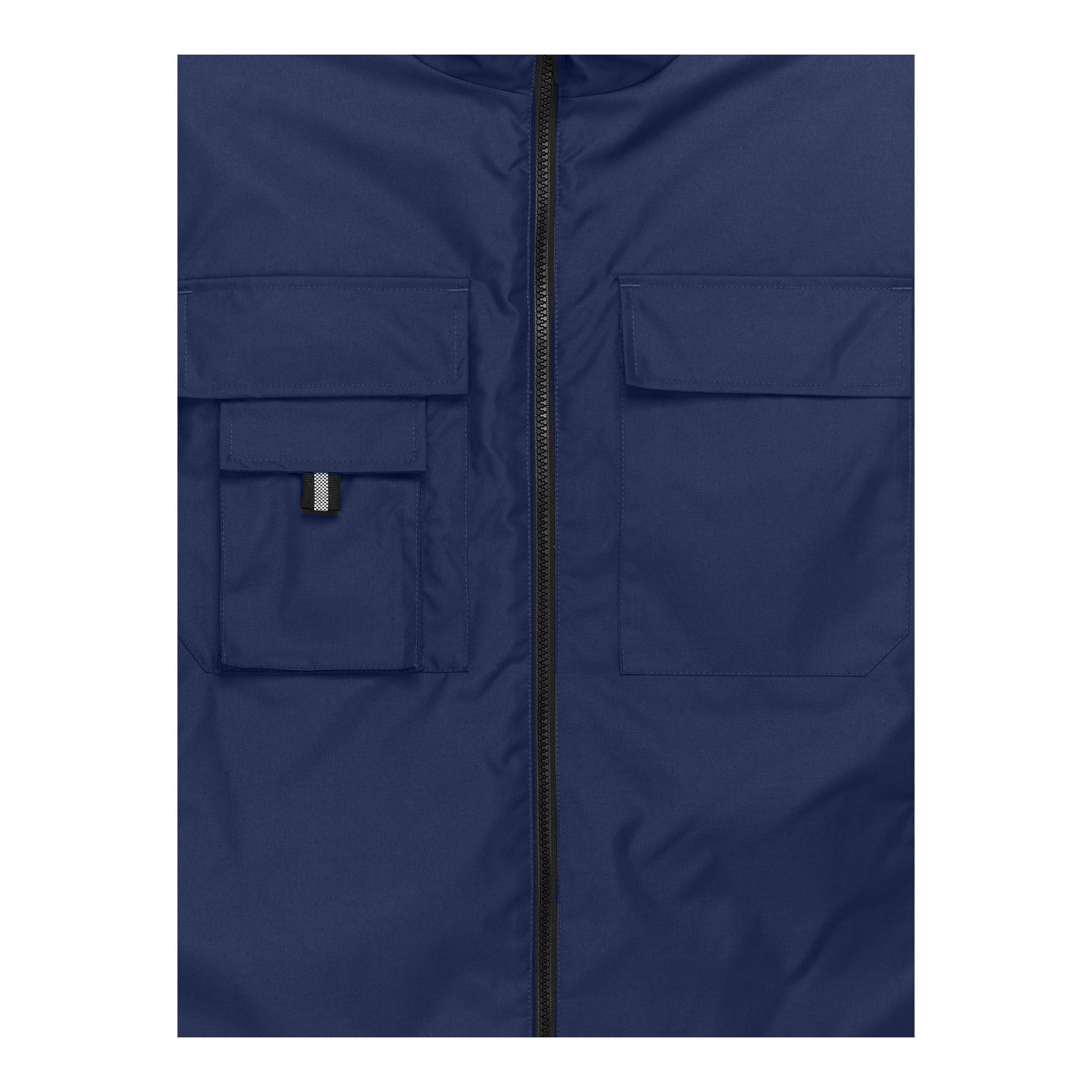 BISLEY Miles Weste blau Detailansicht #farbe_blau