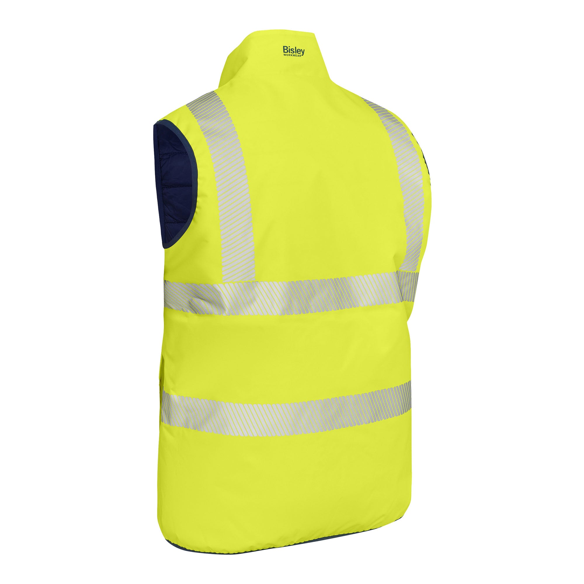 BISLEY ASHTON Gilet imbottito reversibile ad alta visibilità