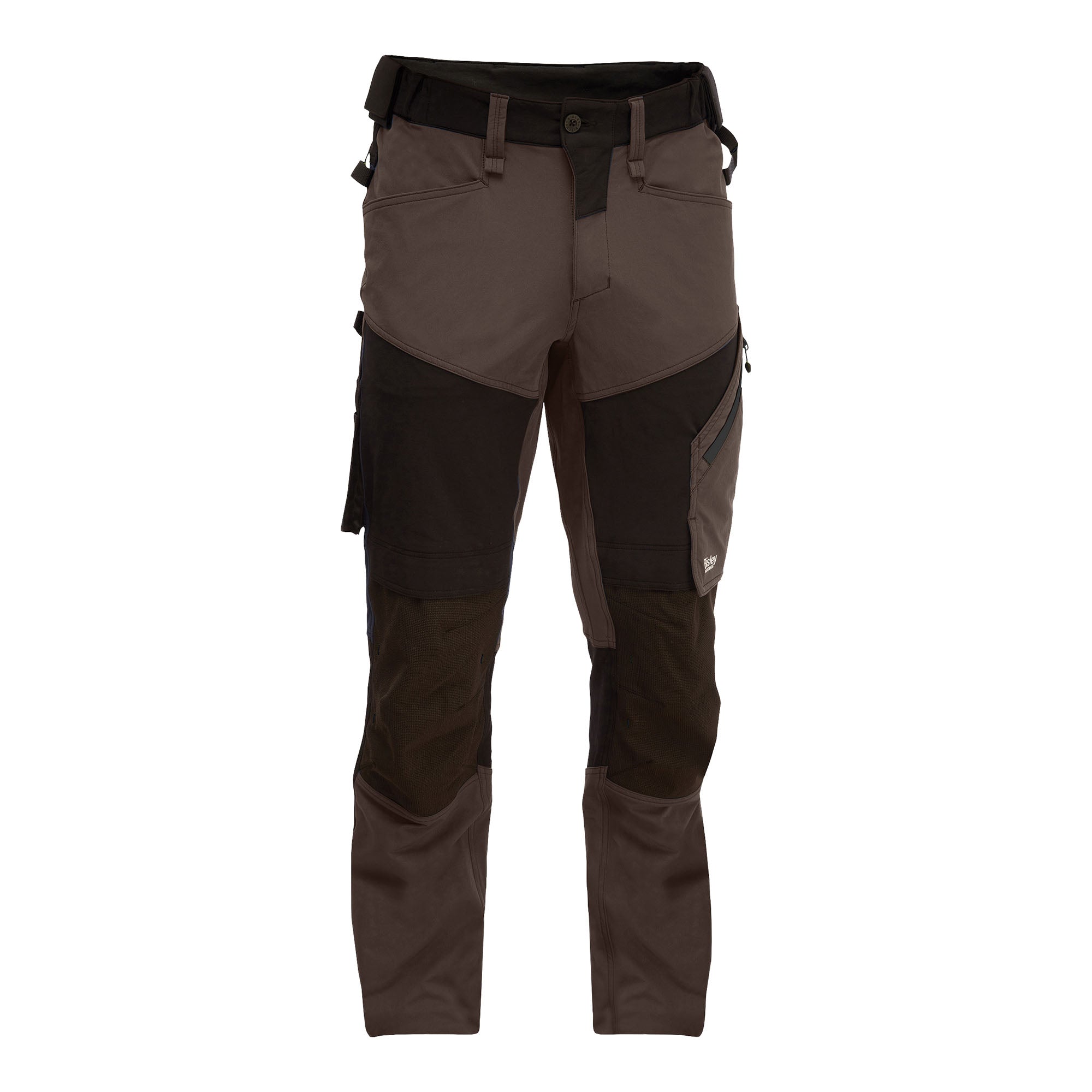 BISLEY Concept Stretch Trs Bundhose braun Vorderansicht #farbe_braun