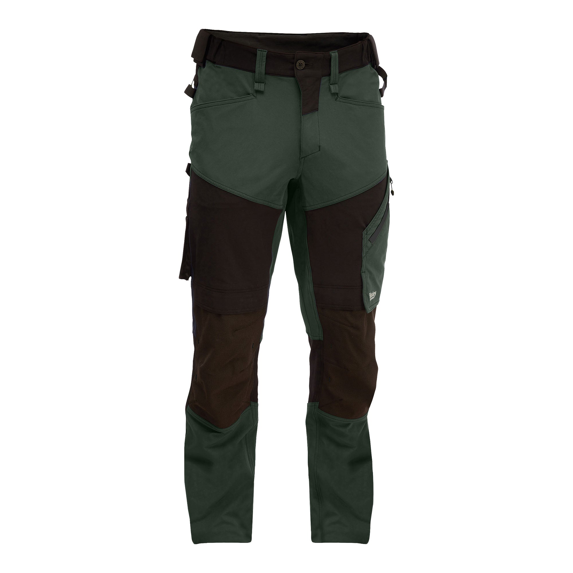 BISLEY Concept Stretch Trs Bundhose grün Vorderansicht #farbe_grün