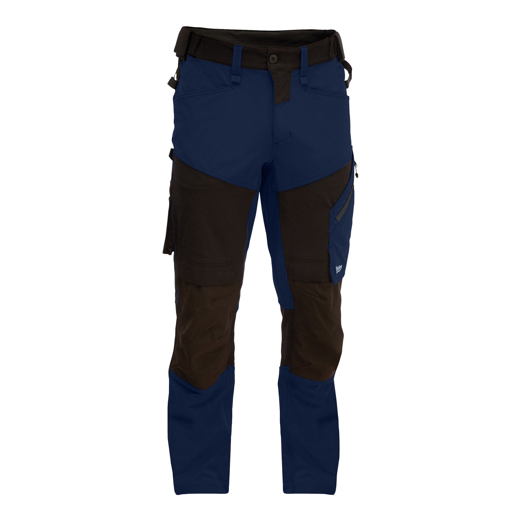 BISLEY Concept Stretch Trs Bundhose blau Vorderansicht #farbe_blau