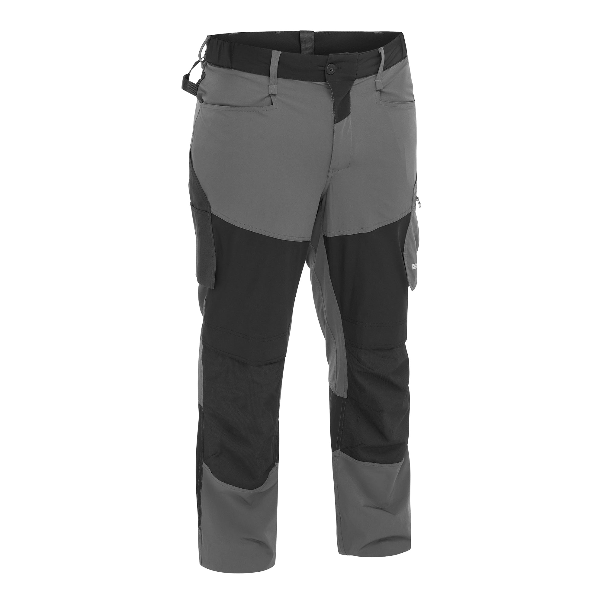 BISLEY CONCEPT STRETCH LIGHT LG Arbeitshose schwarz Frontansicht