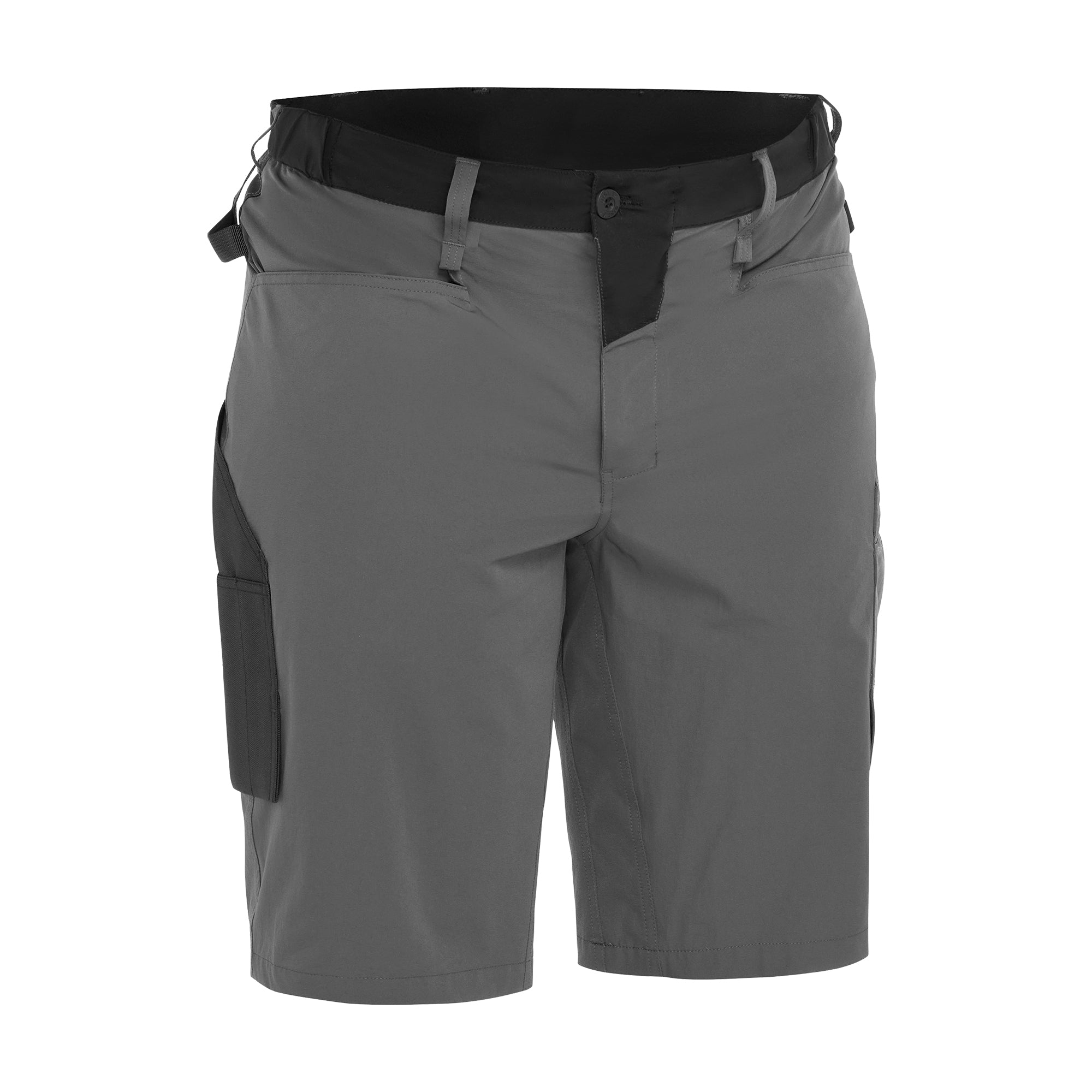 BISLEY CONCEPT STRETCH LIGHT SH Arbeitsshorts schwarz Frontansicht