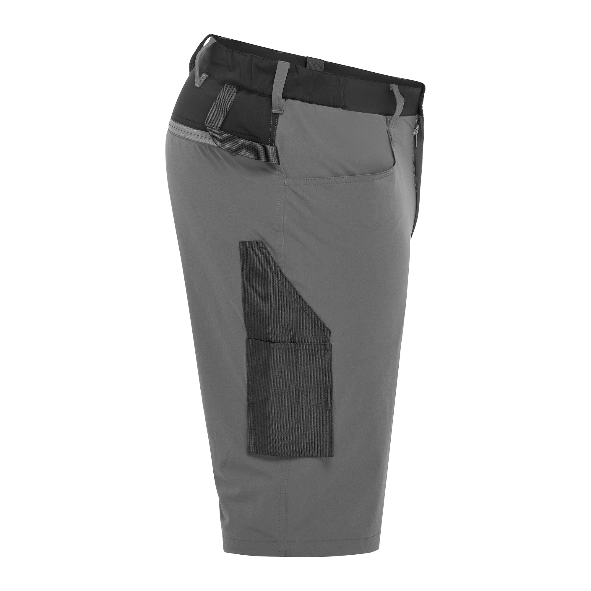 BISLEY CONCEPT STRETCH LIGHT SH Arbeitsshorts schwarz Seitenansicht rechts