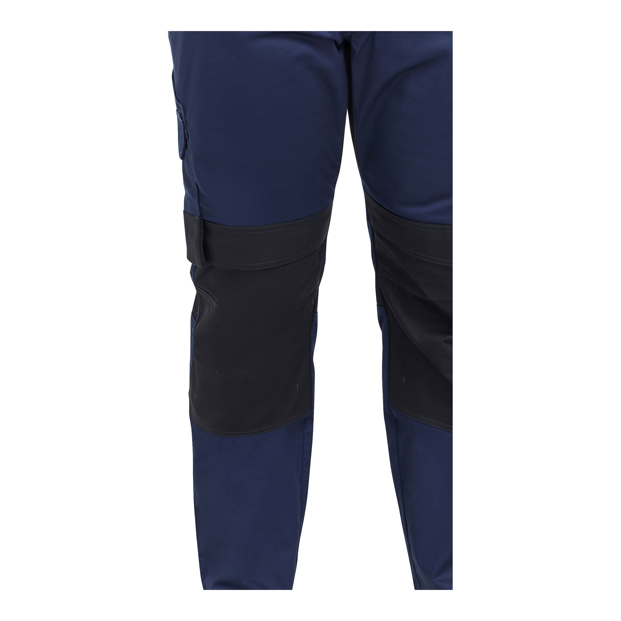 BISLEY Oliver Two-Tone Trs Arbeitshose blau Detailansicht #farbe_blau