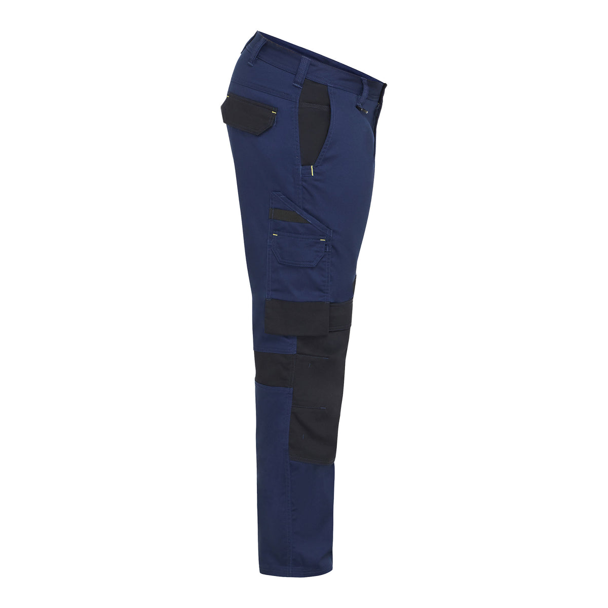 BISLEY Oliver Two-Tone Trs Arbeitshose blau Seitenansicht Rechts #farbe_blau
