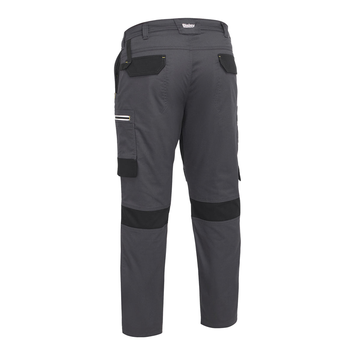 BISLEY Oliver Two-Tone Trs Arbeitshose grau Hinteransicht #farbe_grau
