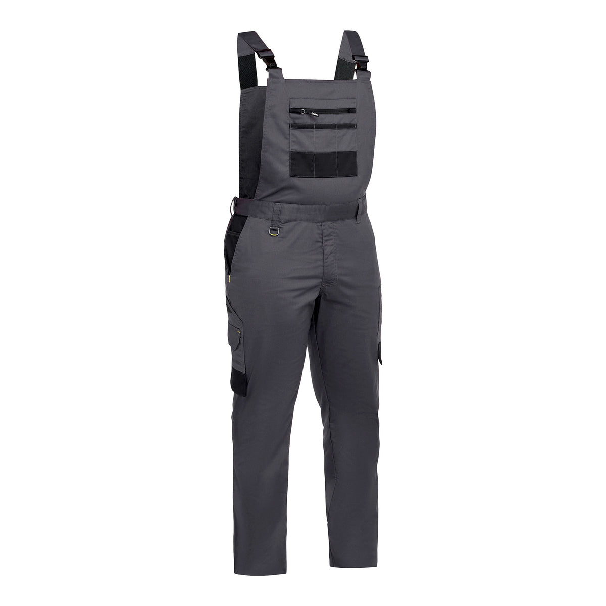 BISLEY Oliver Two-Tone Dgs Arbeitslatzhose grau Vorderansicht #farbe_grau