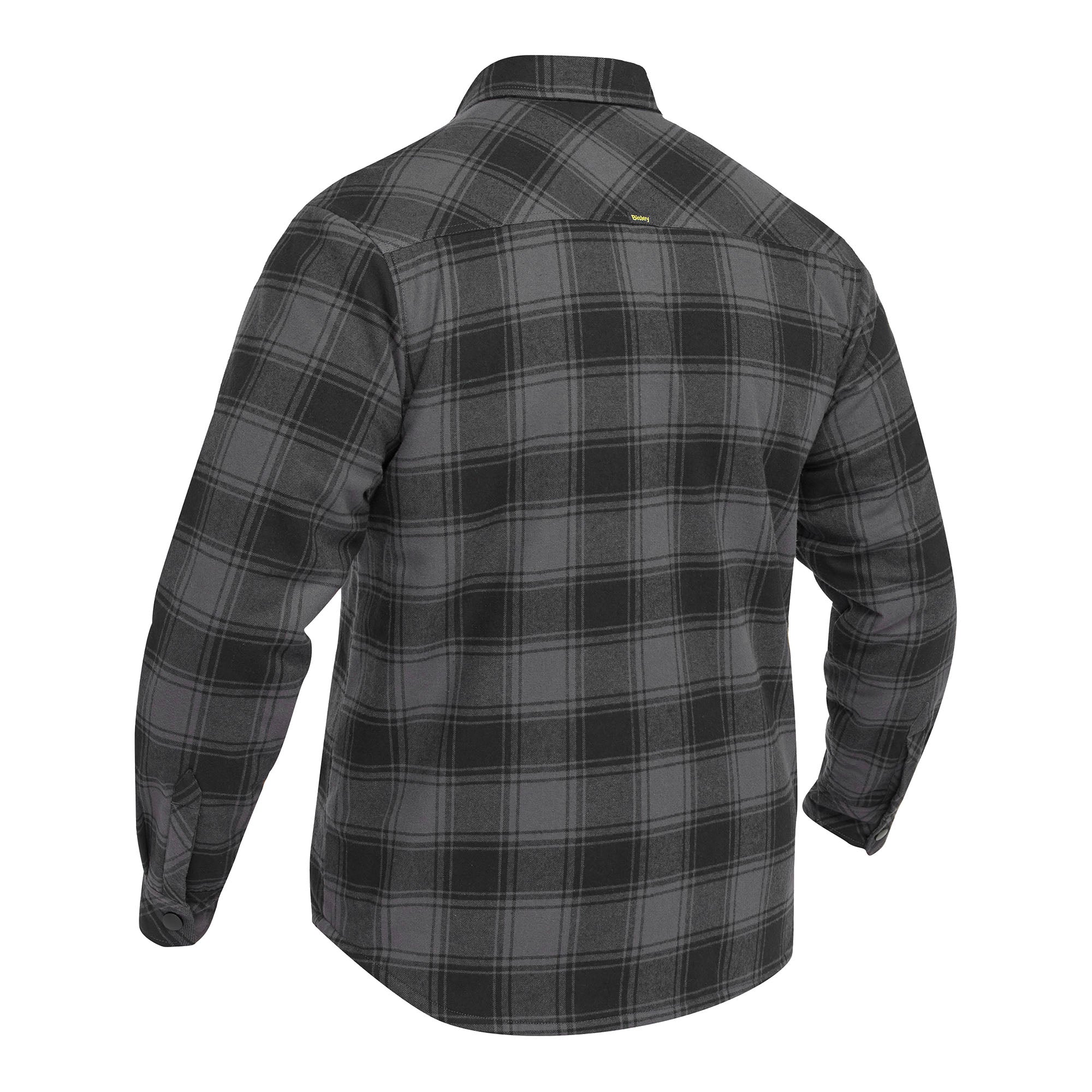 BISLEY Kent Hemdjacke rot Hinteransicht #farbe_grau