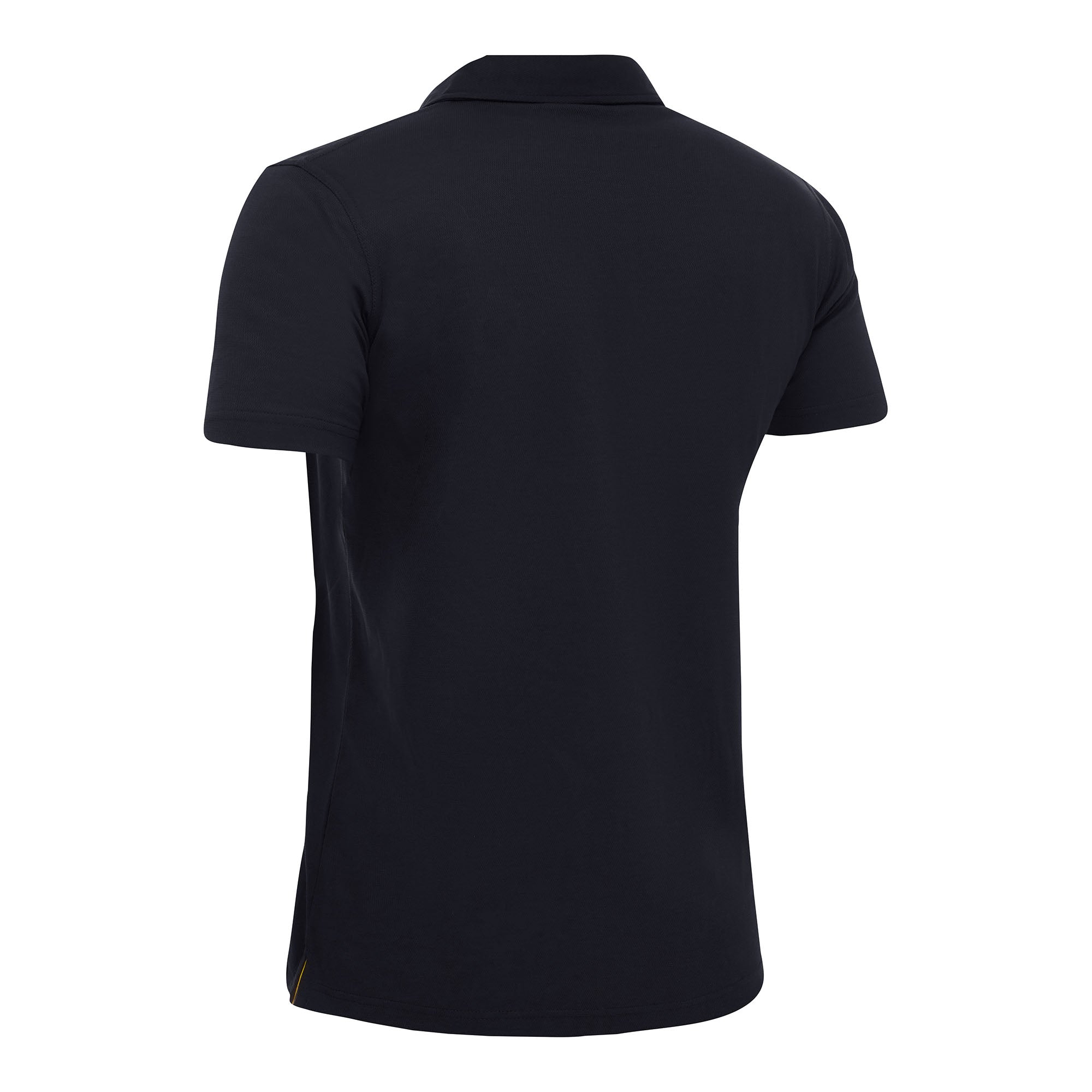 BISLEY Poloshirt schwarz Herren Rückansicht #farbe_schwarz