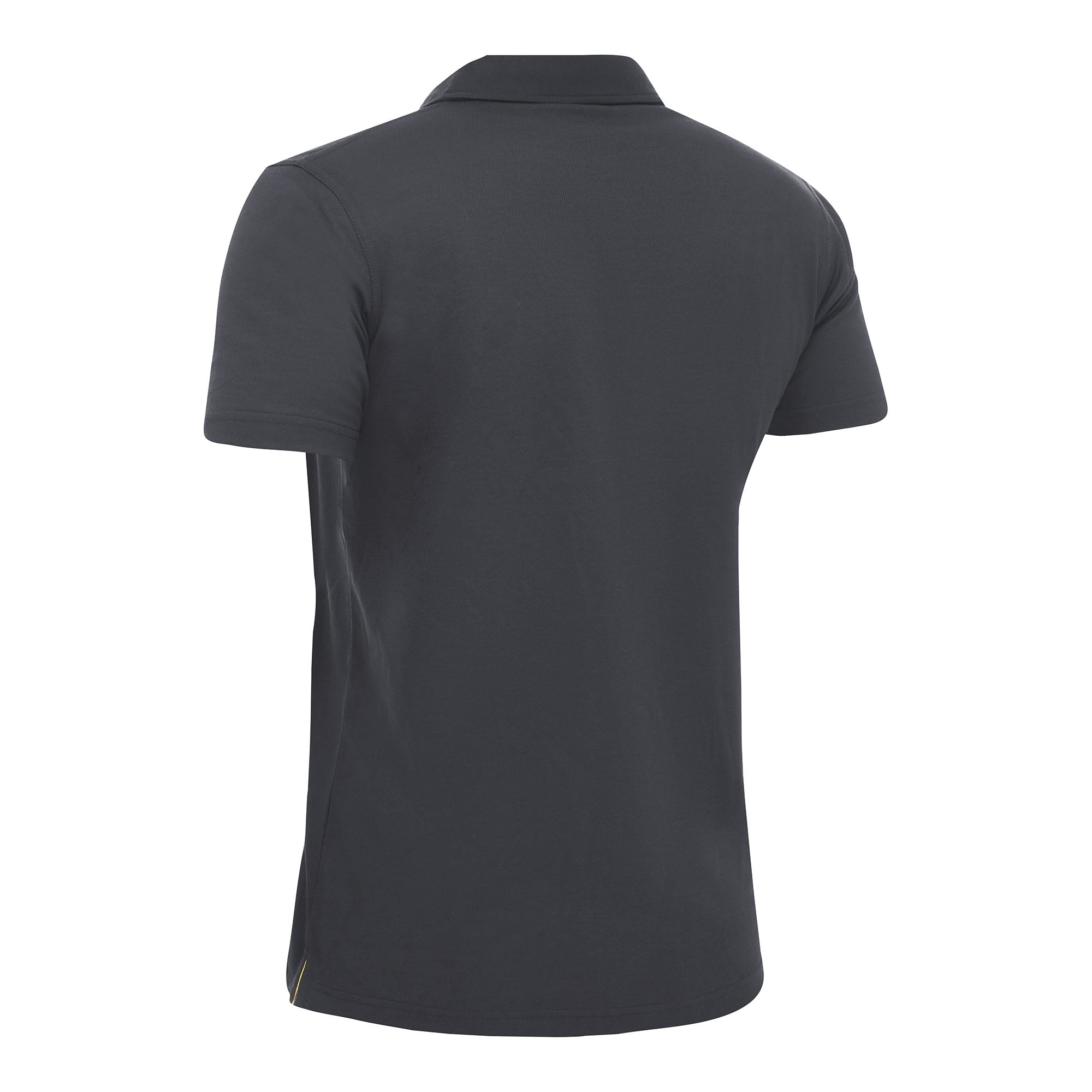 BISLEY Poloshirt grau Herren Rückansicht #farbe_grau