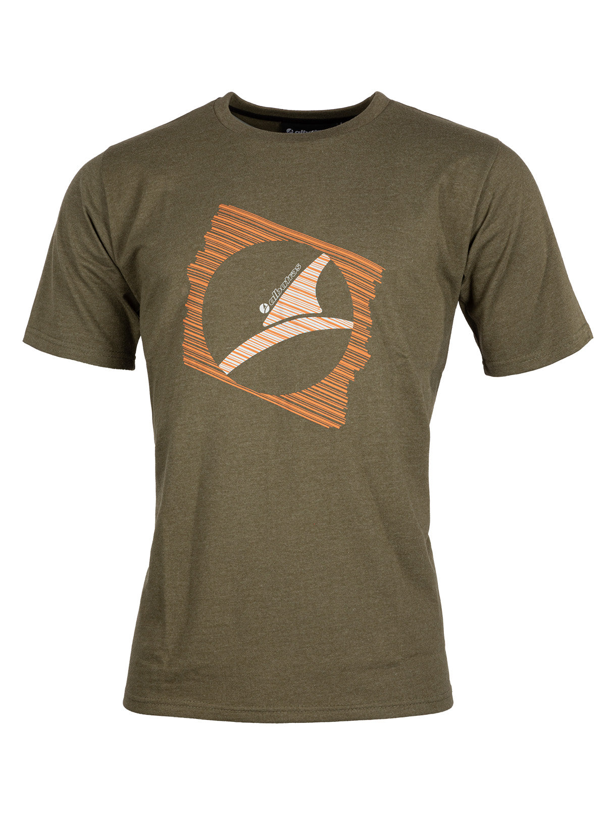 ALBATROS DERVOCK T-Shirt grün Herren Vorderansicht #farbe_grün