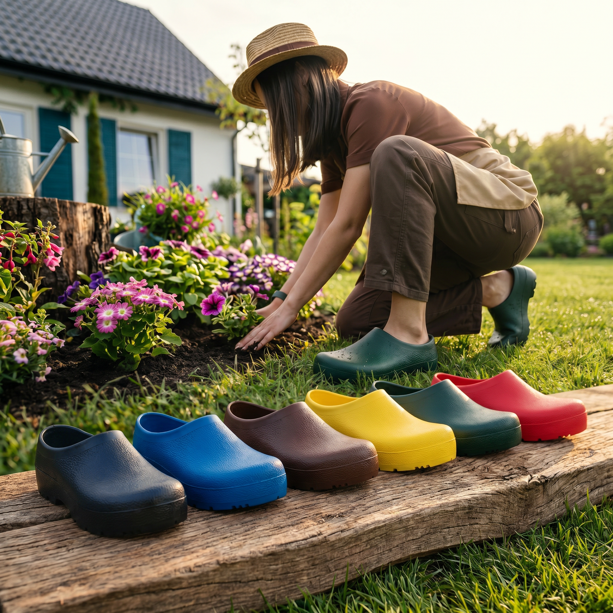 ALBATROS Purcel Profi Clogs Imagebild #farbe_royal