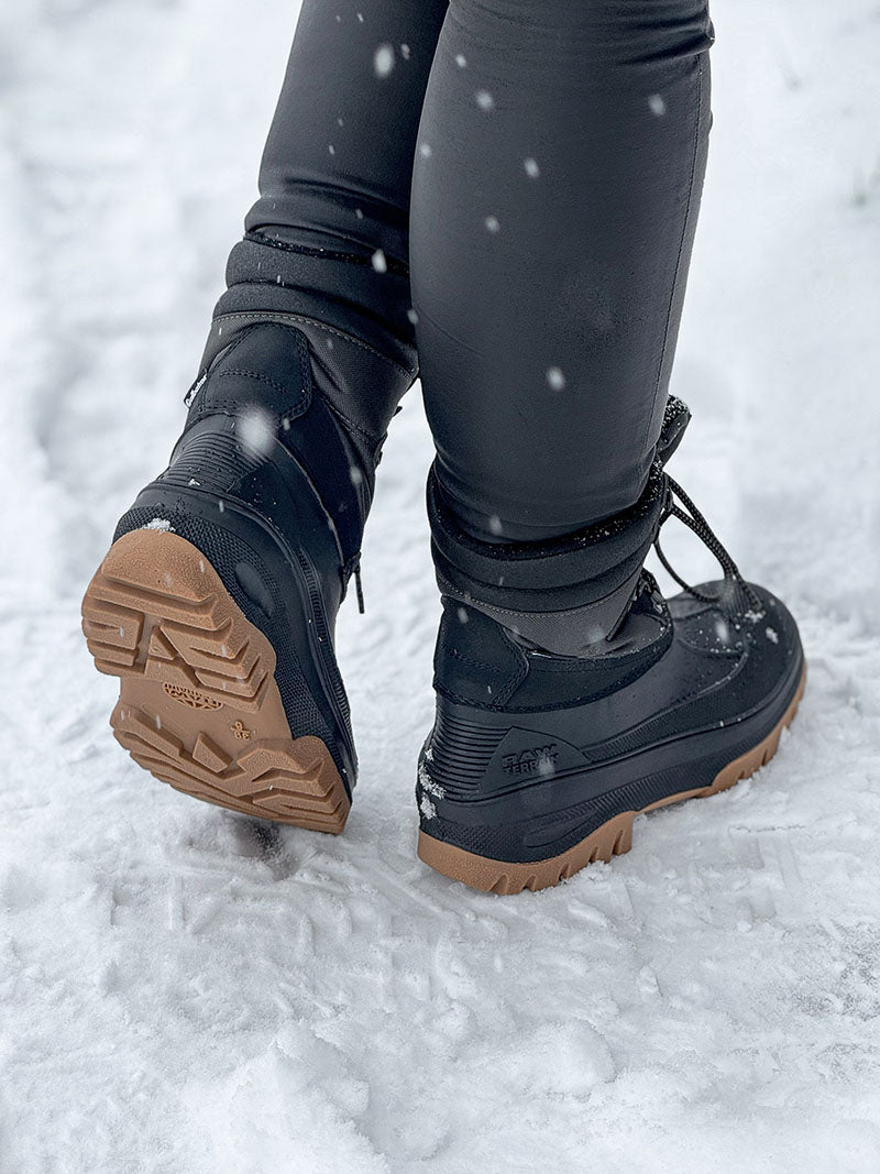 ALBATROS HUDSON Stivali foderati con lacci