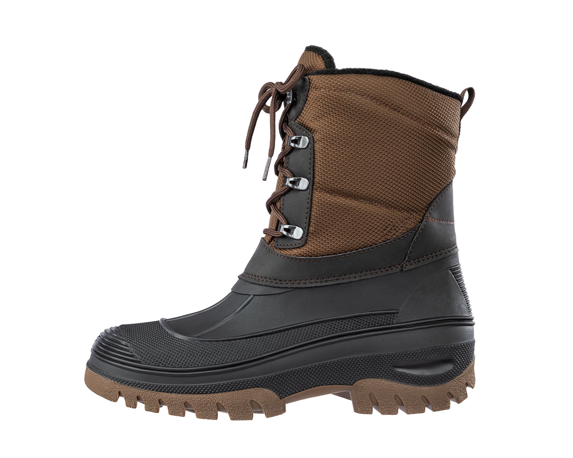 ALBATROS VANCOUVER Winterstiefel braun links