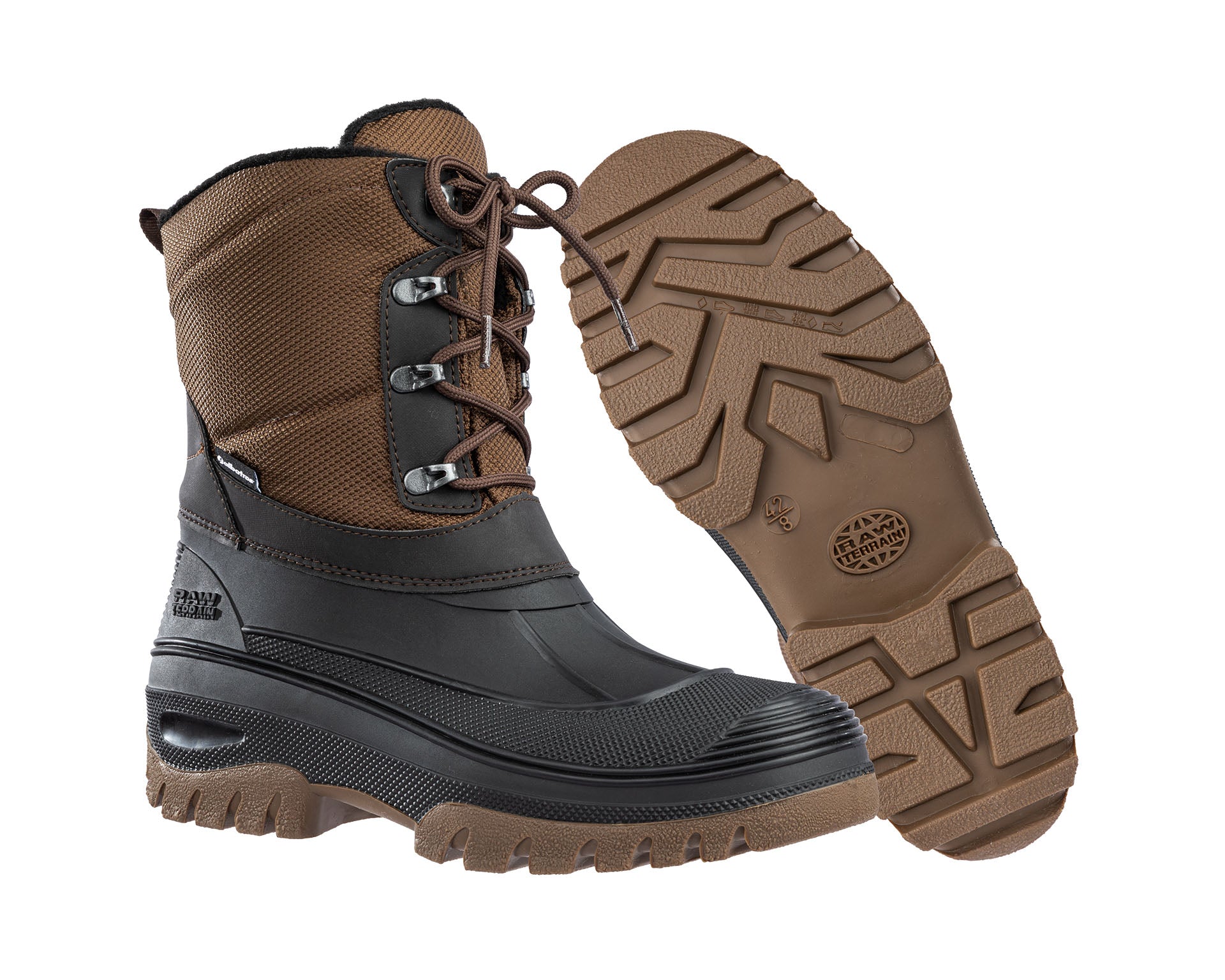 ALBATROS VANCOUVER Winterstiefel braun Paaransicht