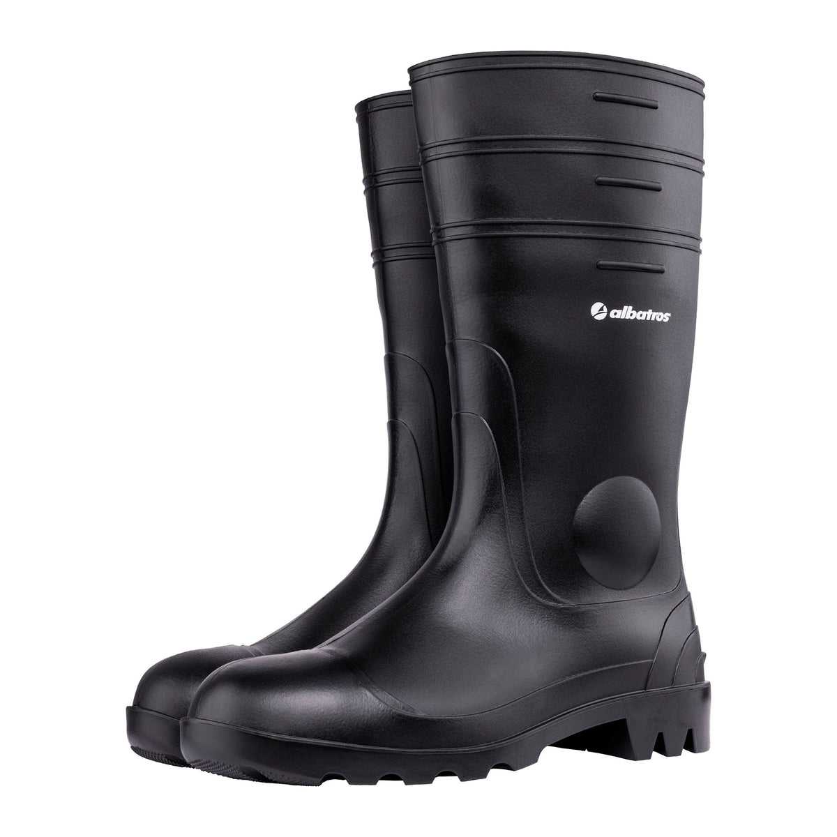 ALBATROS PROTECTOR PLUS Sicherheitsstiefel S5 schwarz links