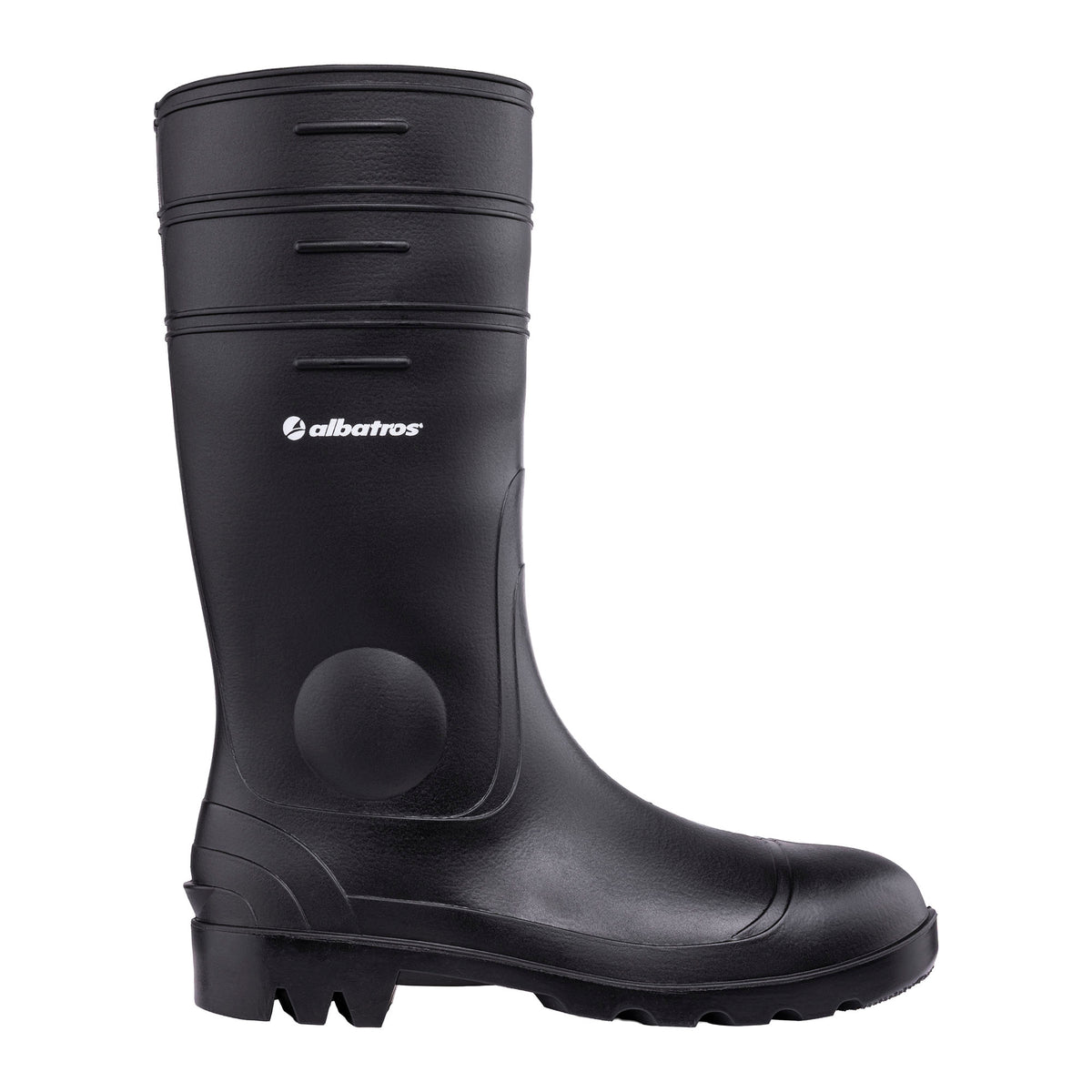 ALBATROS PROTECTOR PLUS Sicherheitsstiefel S5 schwarz rechts