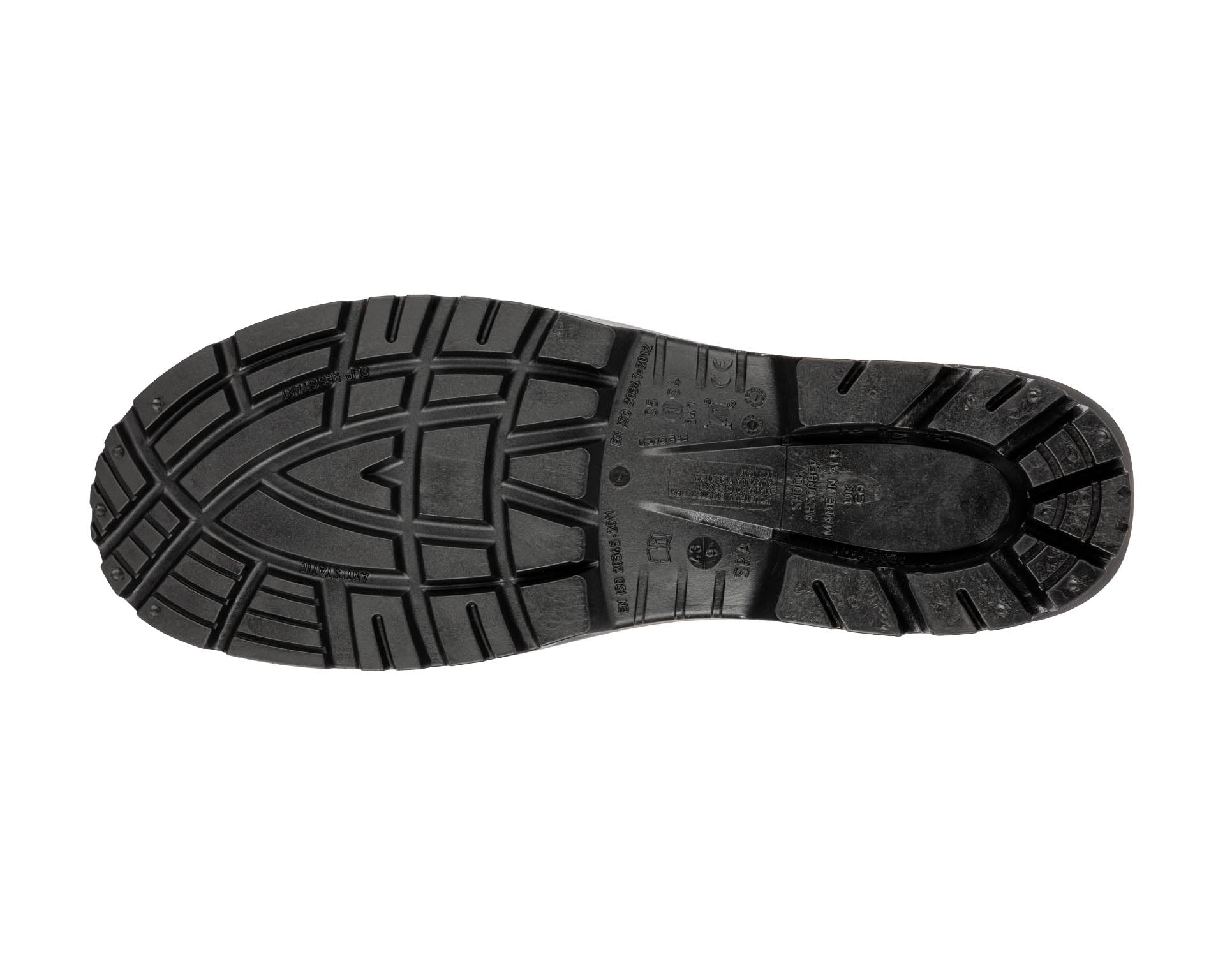 ALBATROS PROTECTOR PLUS Sicherheitsstiefel S5 grün #farbe_grün