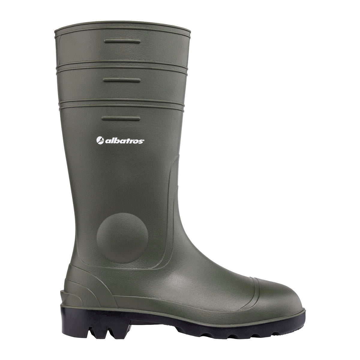 ALBATROS PROTECTOR PLUS Sicherheitsstiefel S5 grün rechts