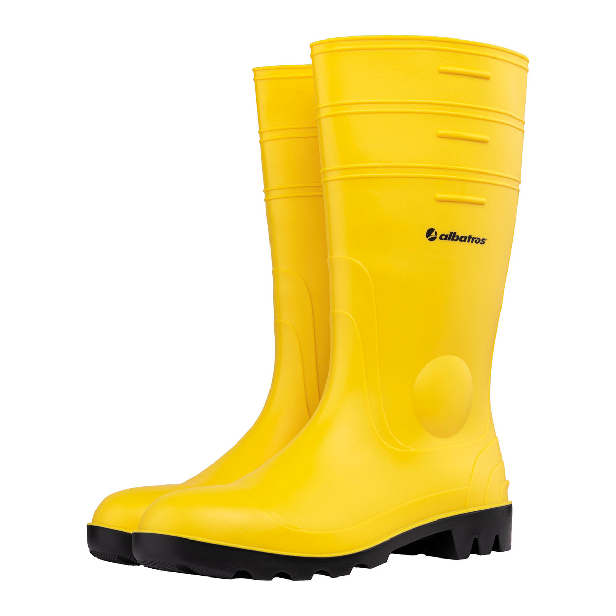 ALBATROS PROTECTOR PLUS Sicherheitsstiefel S5 gelb links