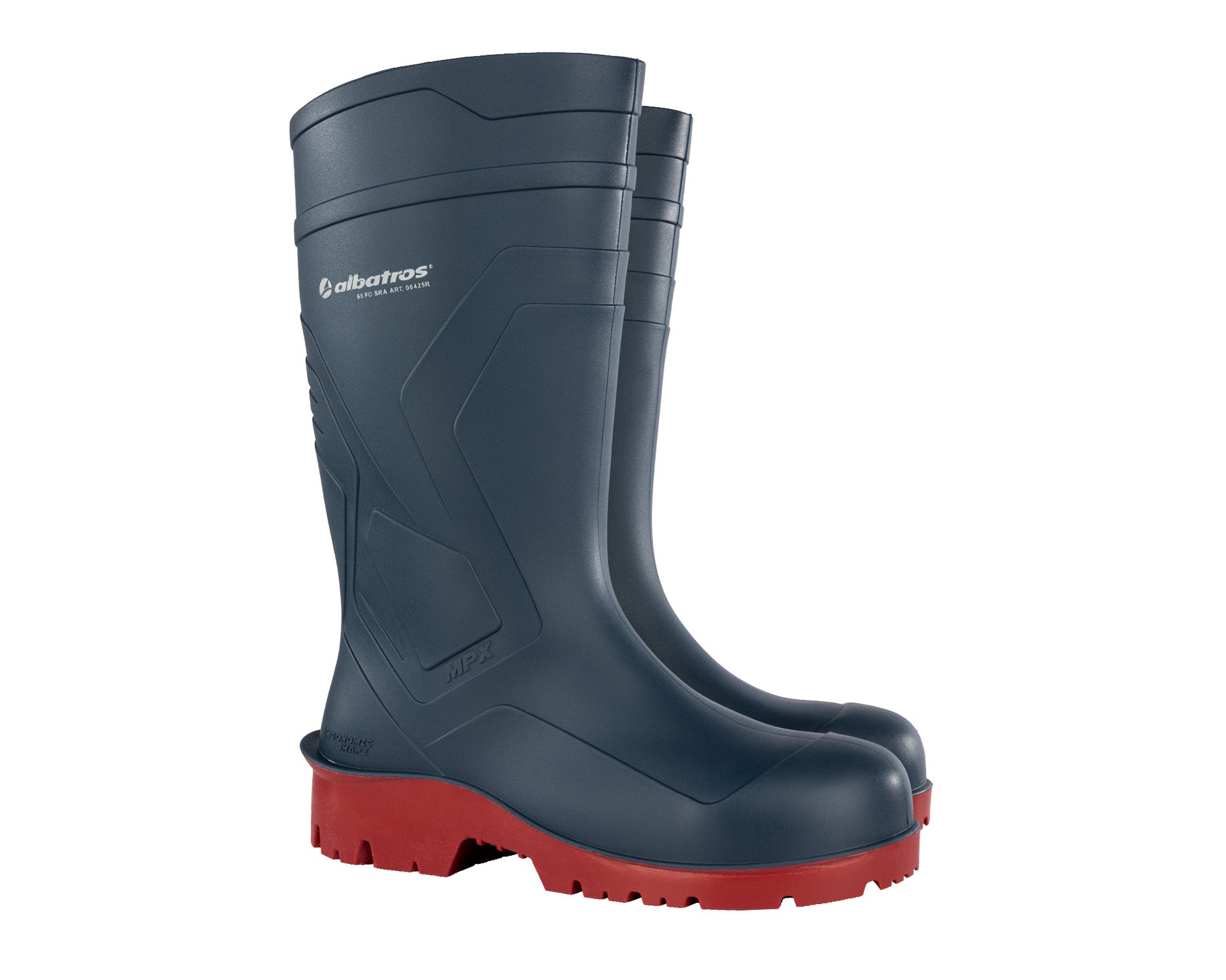 ALBATROS PROTECTOR PLUS Sicherheitsstiefel S5 blau #farbe_blau