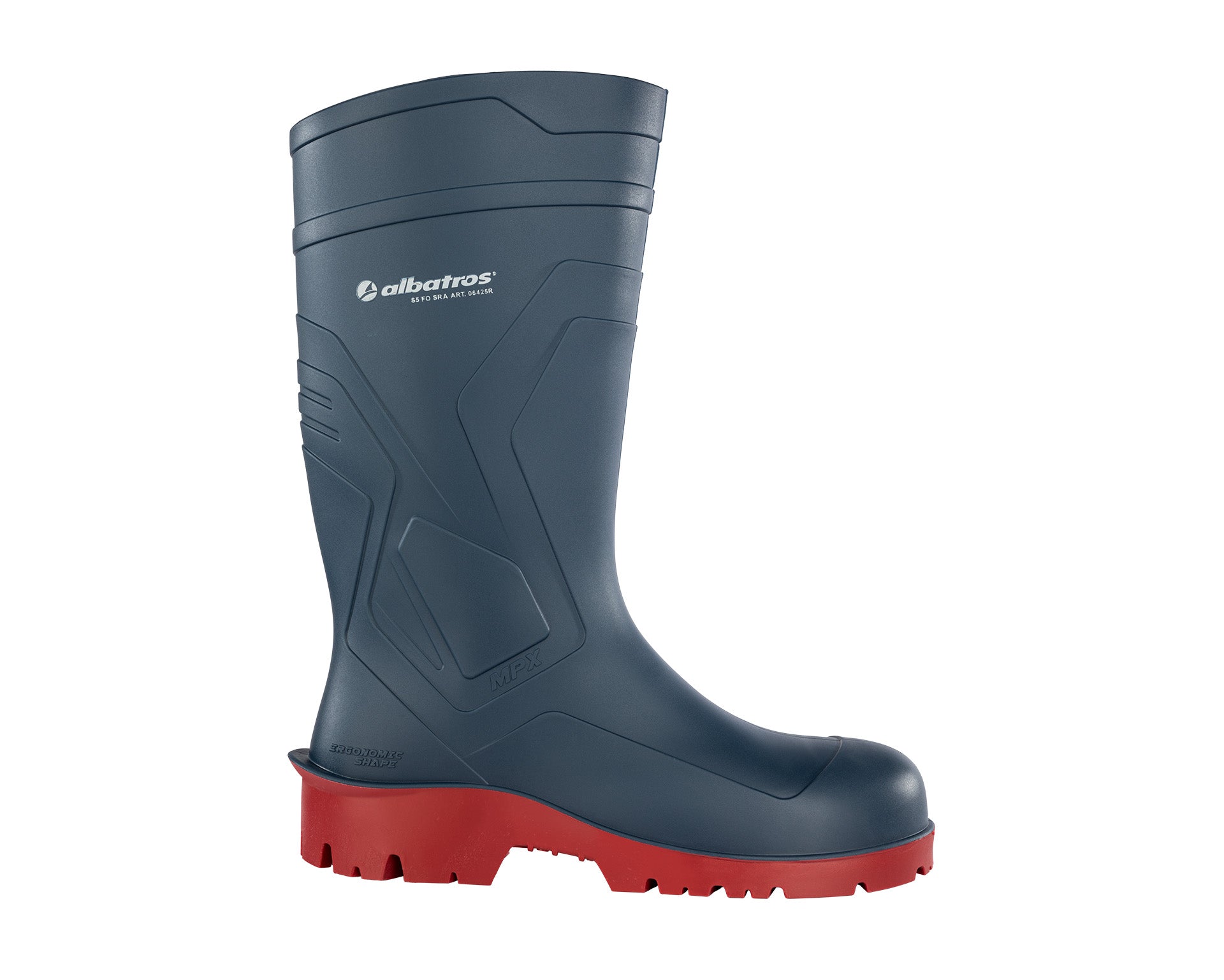 ALBATROS PROTECTOR PLUS Sicherheitsstiefel S5 blau #farbe_blau