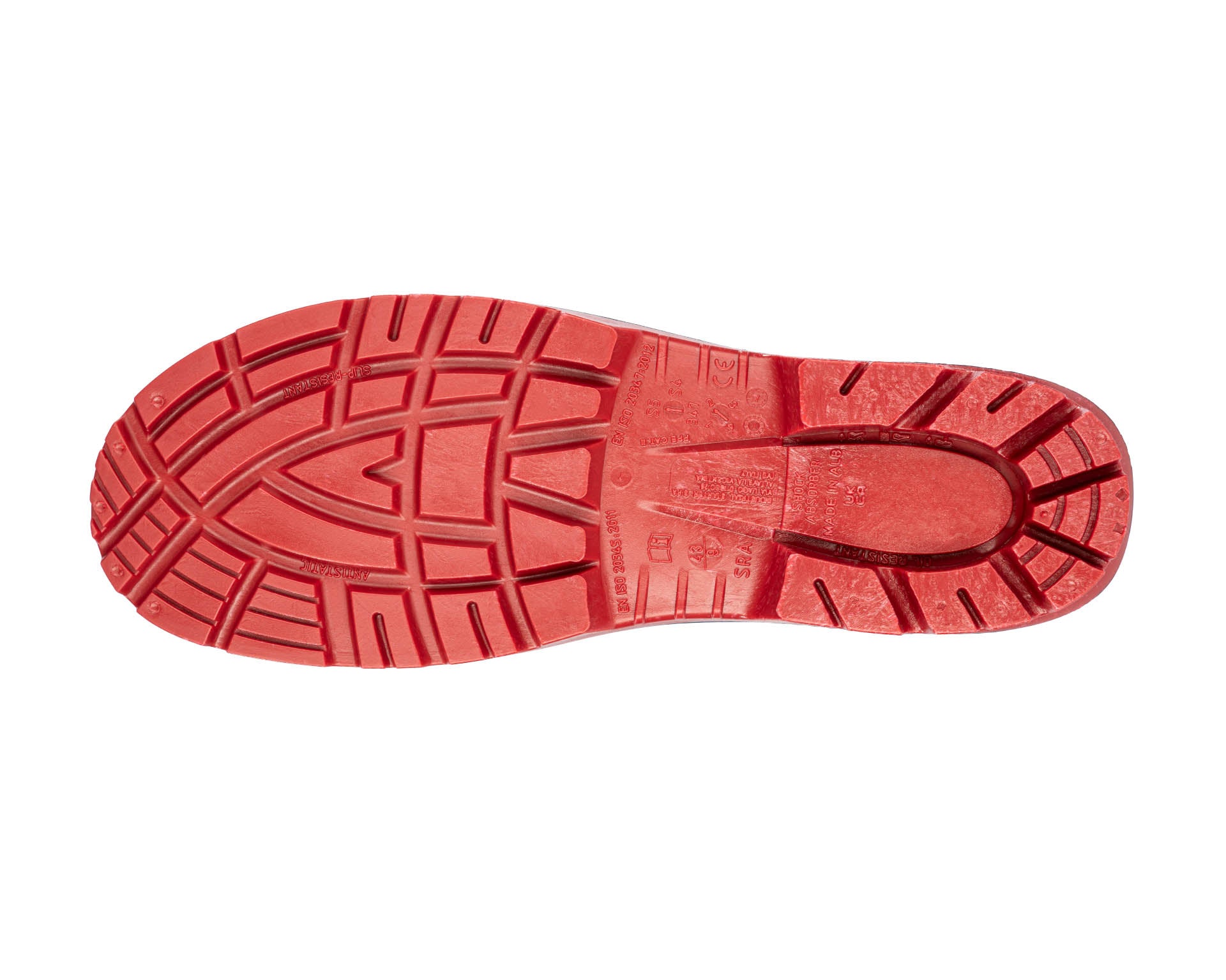 ALBATROS PROTECTOR PLUS Sicherheitsstiefel S5 blau #farbe_blau