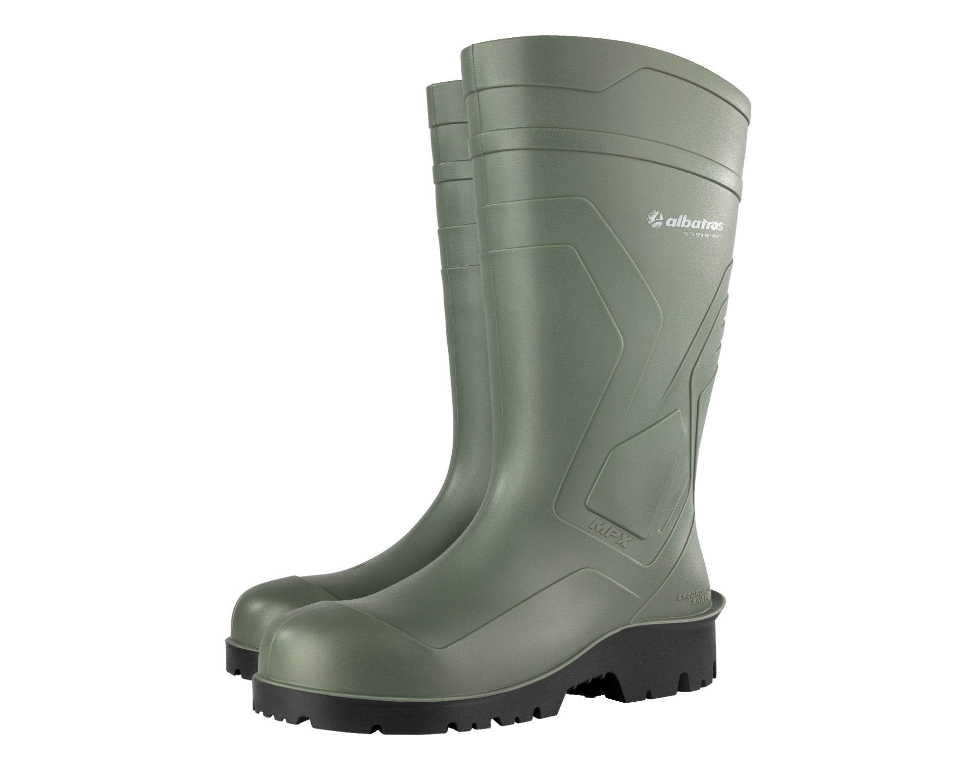 ALBATROS PROTECTOR PLUS Sicherheitsstiefel S5 grün #farbe_grün